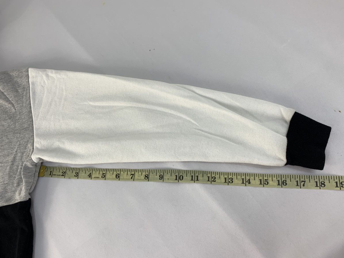 Japanese Brand Hype Japanese Brand Glory Por Favore Hoodies Half Zip Size L / US 10 / IT 46 - 10 Thumbnail