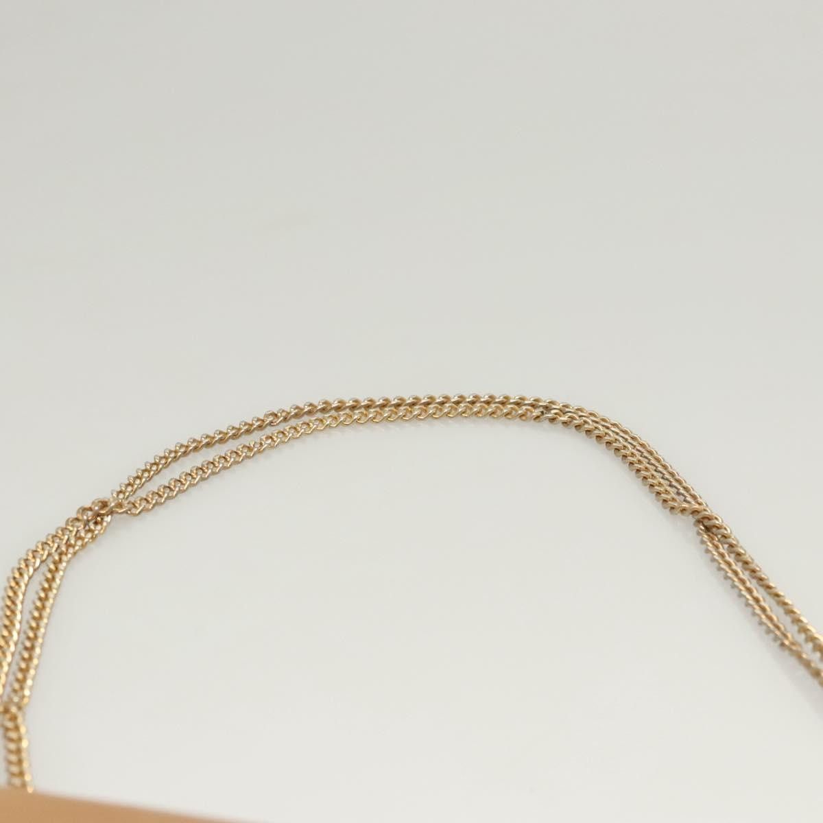 Dior DIOR Chain Shoulder Bag Leather Beige Gold Size ONE SIZE - 8 Thumbnail