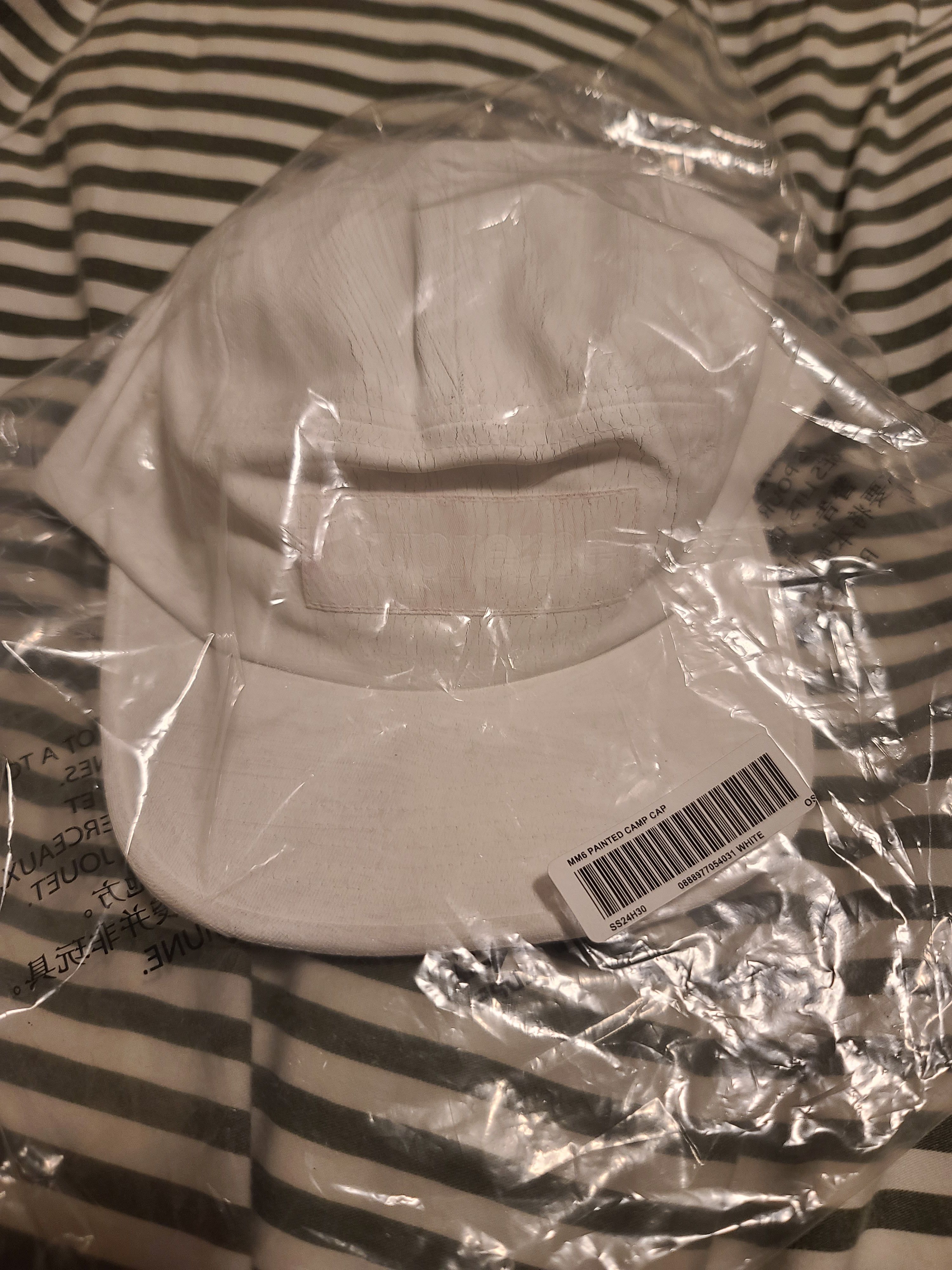 Maison Margiela × Supreme MM6 Painted Camp Cap Size ONE SIZE - 1 Thumbnail