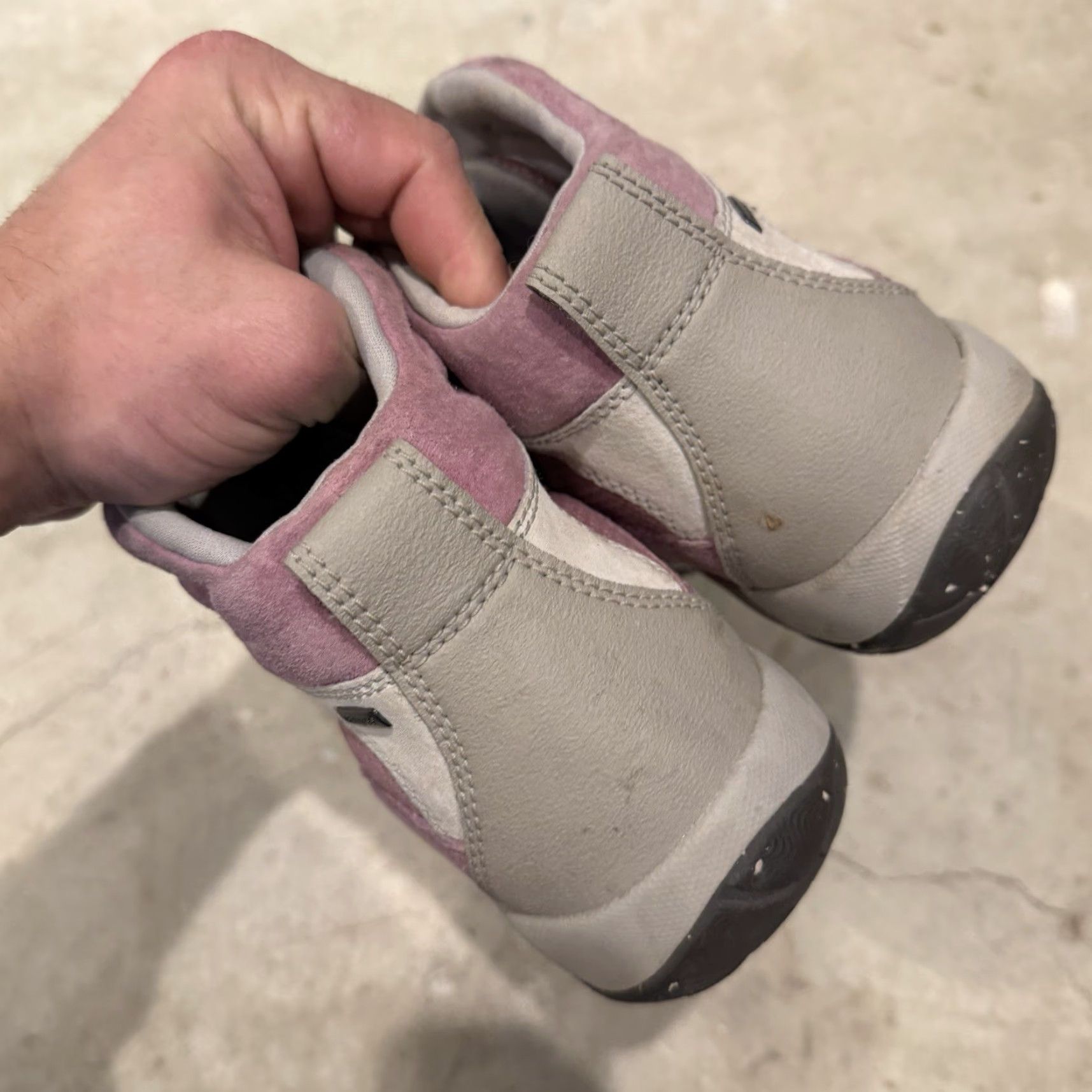 Dansko VINTAGE Dansko Hiking Boots Women Pink Mauve 9 US 40 EU Dansko 4358961624 Posy Leather Boots Size US 9 / IT 39 - 7 Thumbnail