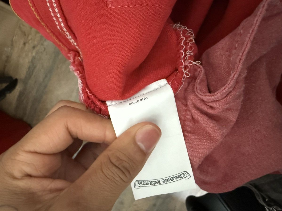 Chrome Hearts Chrome Hearts Pairs Exclusive Jeans Size US 36 / EU 52 - 14 Thumbnail