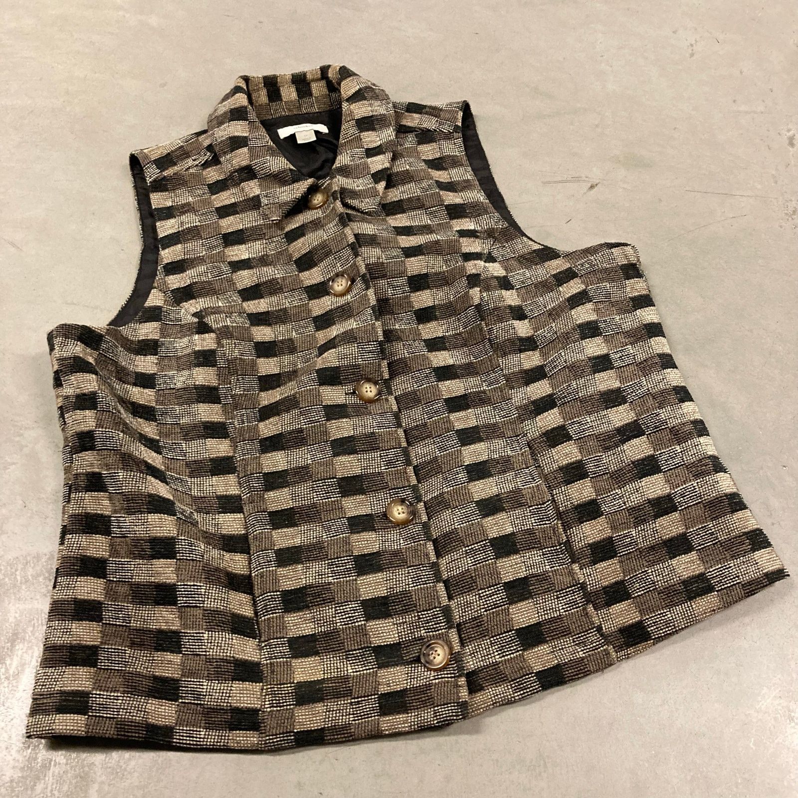 Other Vintage patterned vest Jacket Size US XL / EU 56 / 4 - 1 Thumbnail