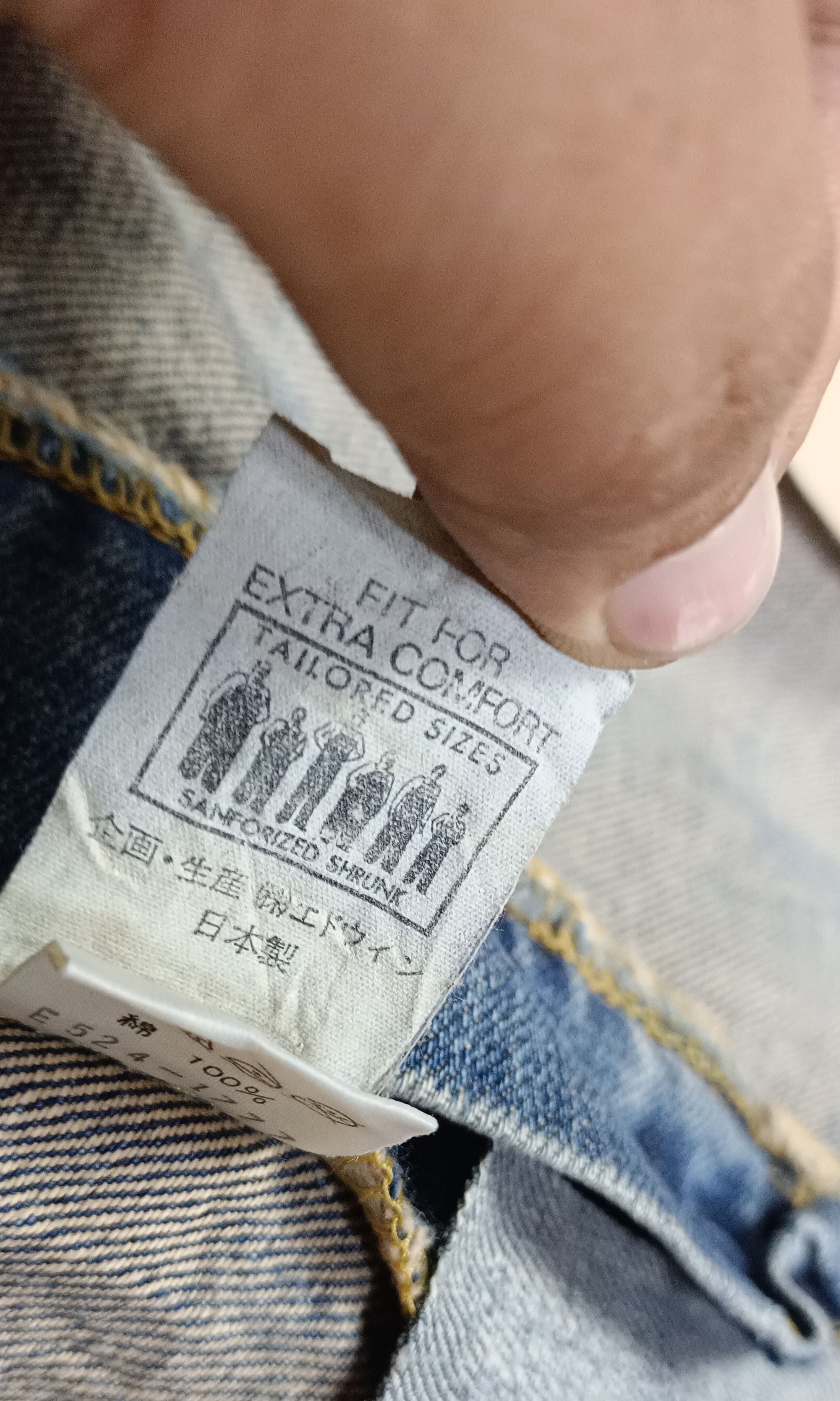 If Six Was Nine × Lee × Vintage Vintage Lee Riders Full Selvedge Talon Zipper Size US 29 - 18 Thumbnail