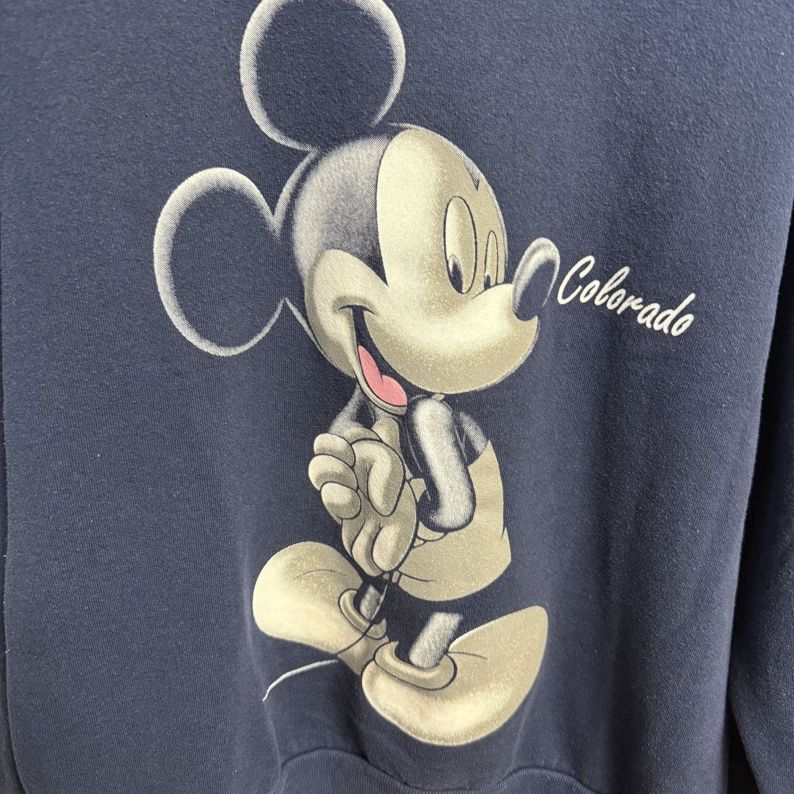 Disney Vintage 90s Disney Mickey Unlimited Sweatshirt Mens L 21x25 Size US L / EU 52-54 / 3 - 4 Thumbnail