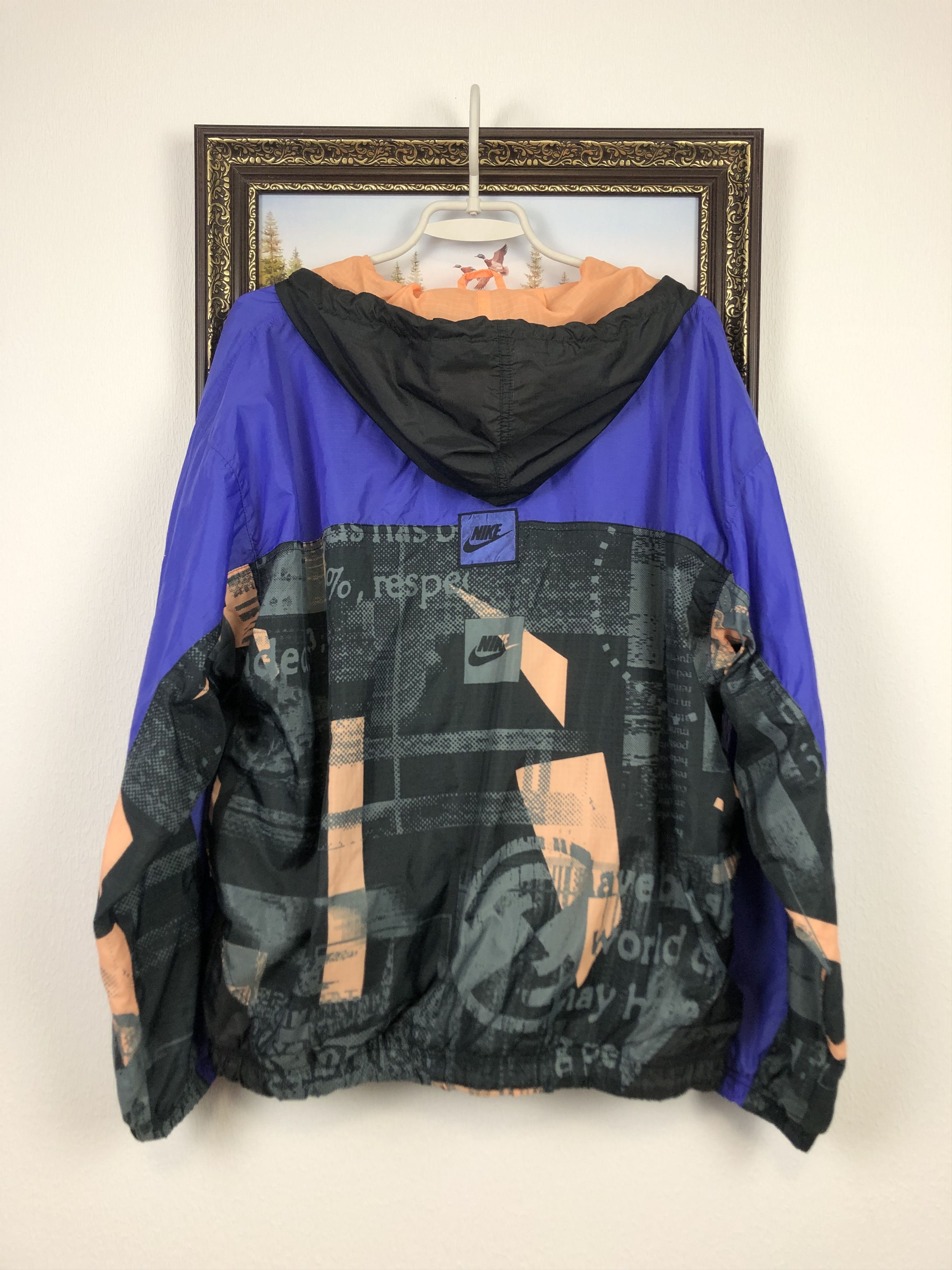 Nike Vintage Nike Sport Jacket Track Top Rare Hype Swoosh Size US S / EU 44-46 / 1 - 17 Thumbnail