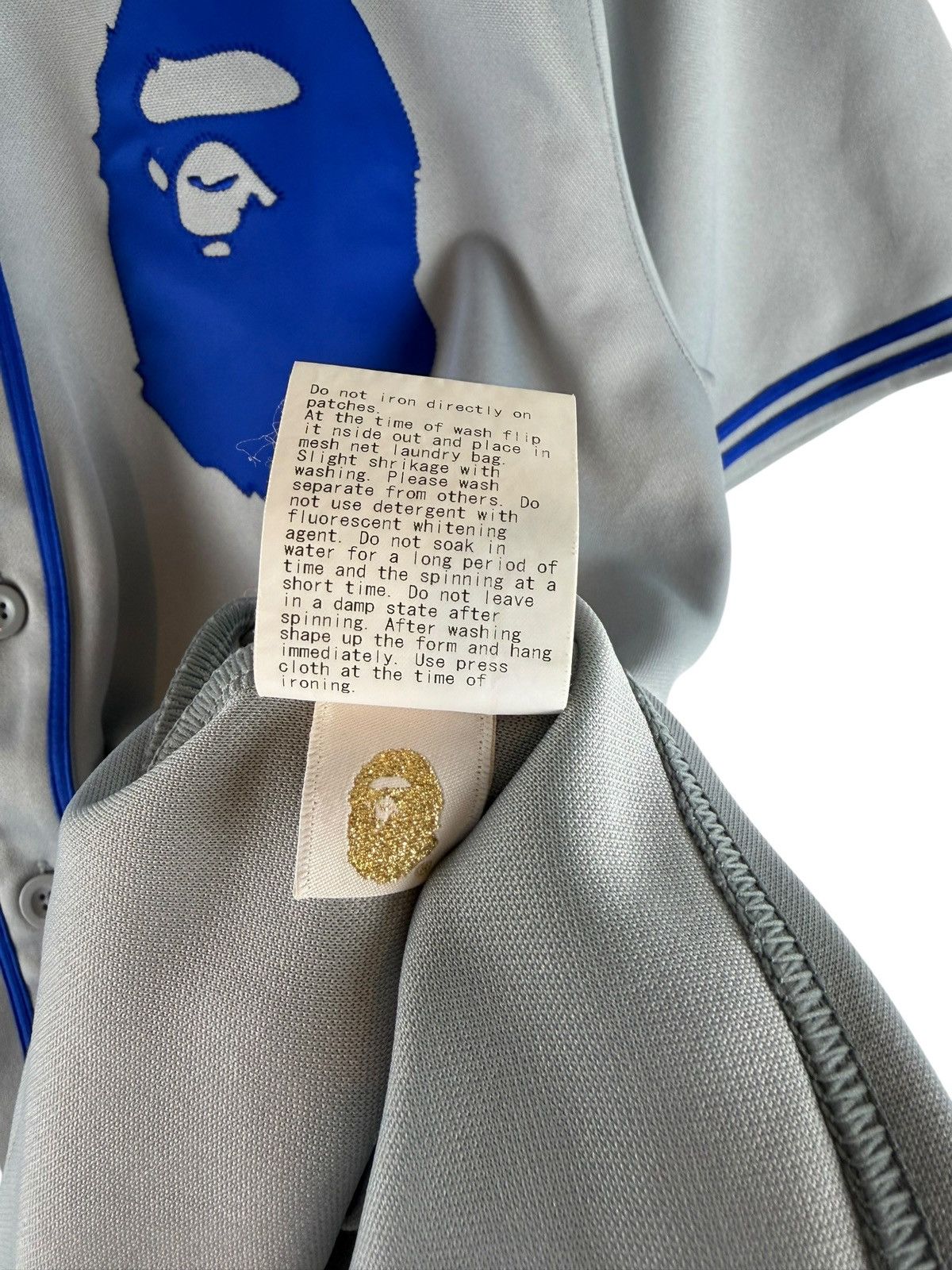 Bape BAPE Majestic Baseball Shirt Shirt Size US M / EU 48-50 / 2 - 8 Thumbnail