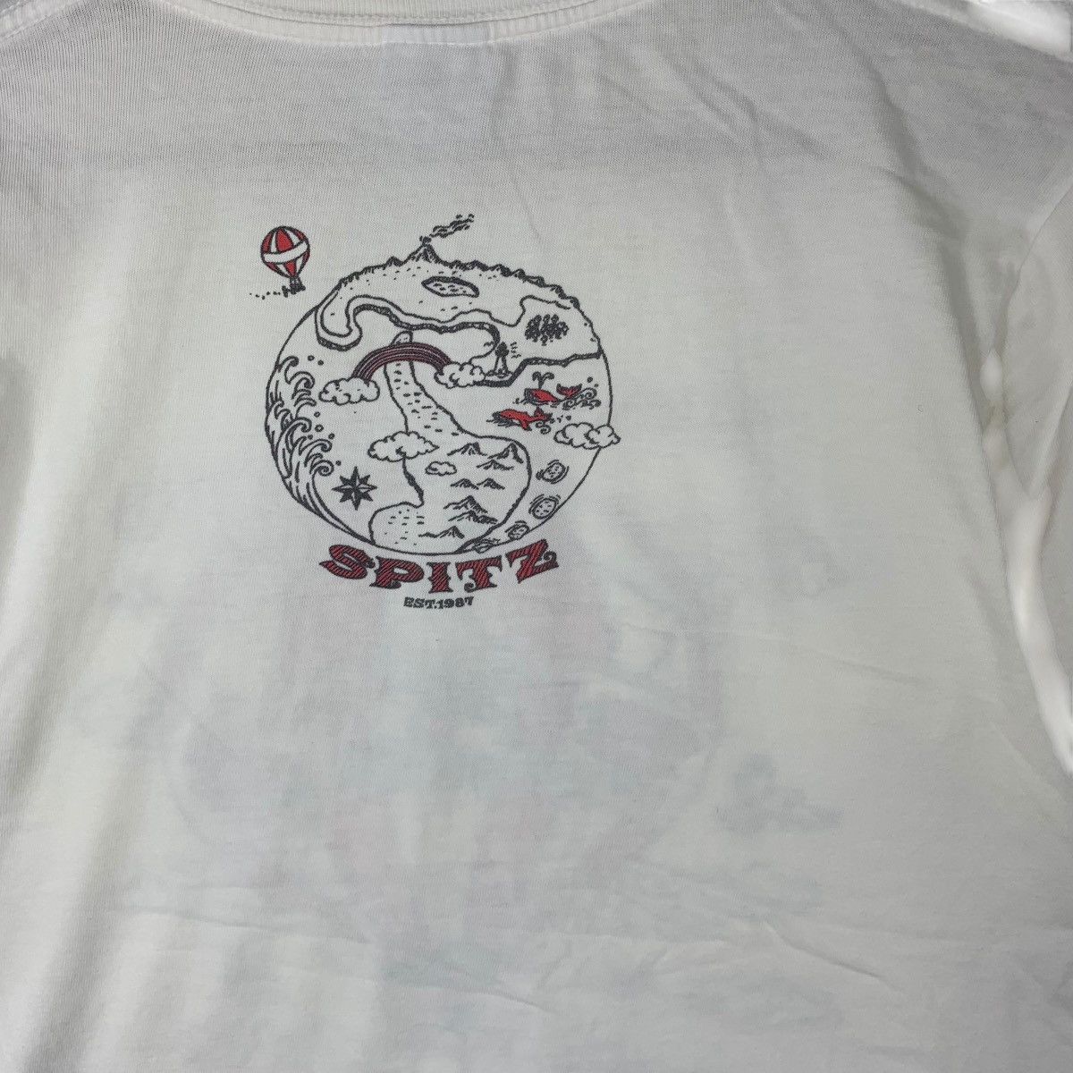 Vintage SPITZ JAPAN ROCK BAND Jamboree Tour 2016 Tee Shirt Top Size S / US 4 / IT 40 - 6 Thumbnail