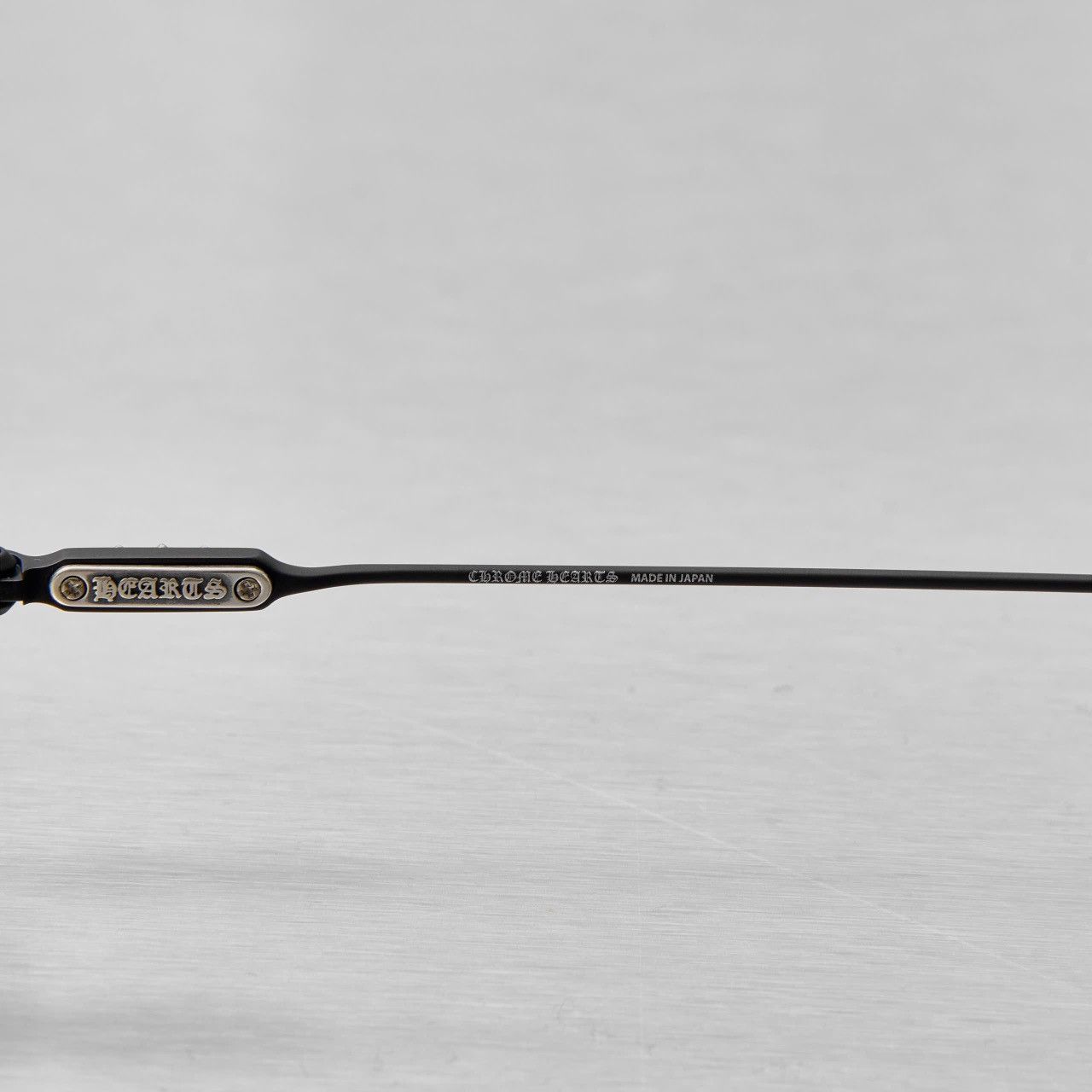 Chrome Hearts CHROME HEARTS SOFFFFFFFFERS II MATTE BLACK/SHINY SILVER GLASSES Size ONE SIZE - 4 Thumbnail