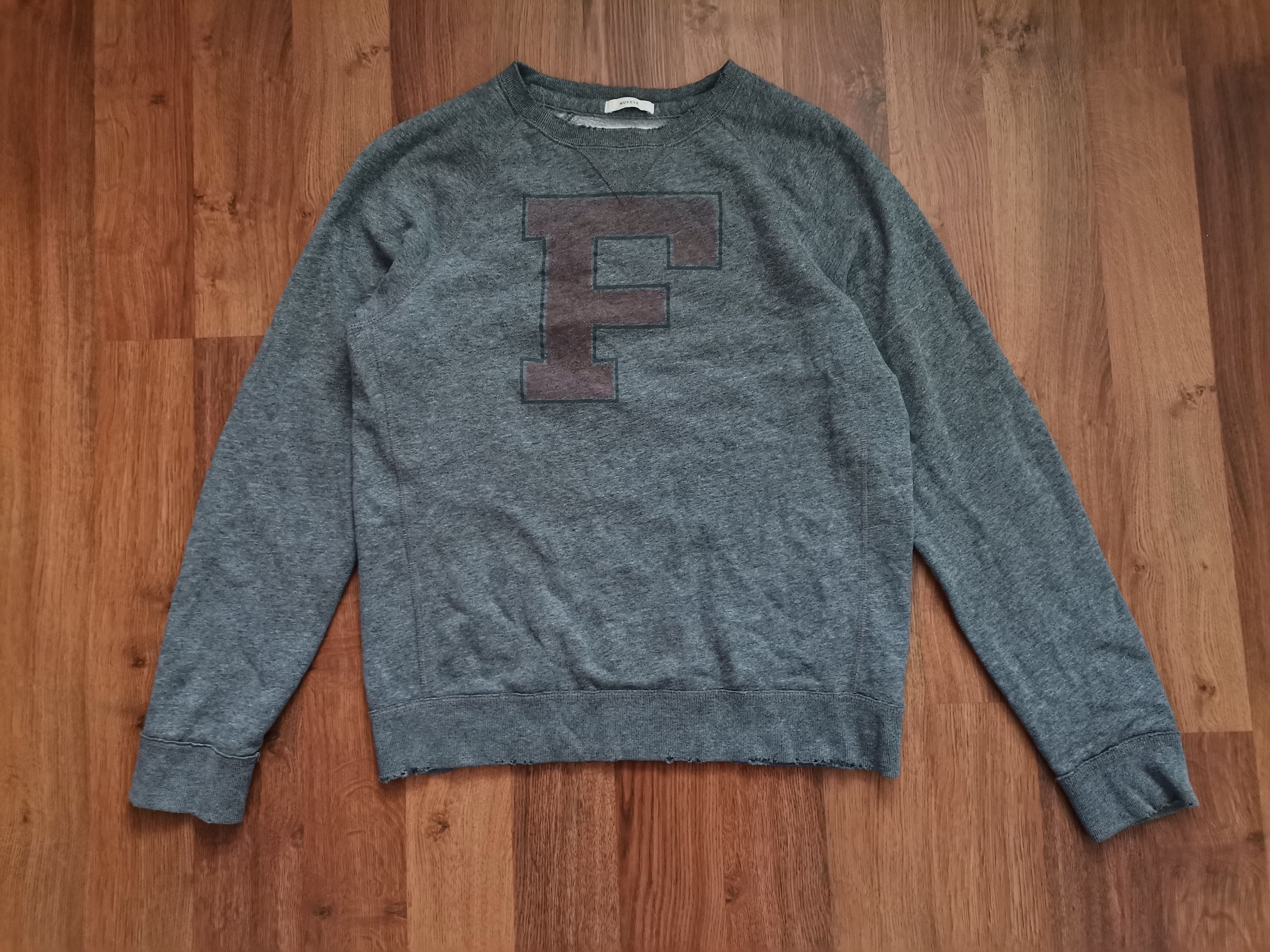 Abercrombie & Fitch Abercrombie & Fitch Distressed Sweatshirt Size US M / EU 48-50 / 2 - 1 Thumbnail