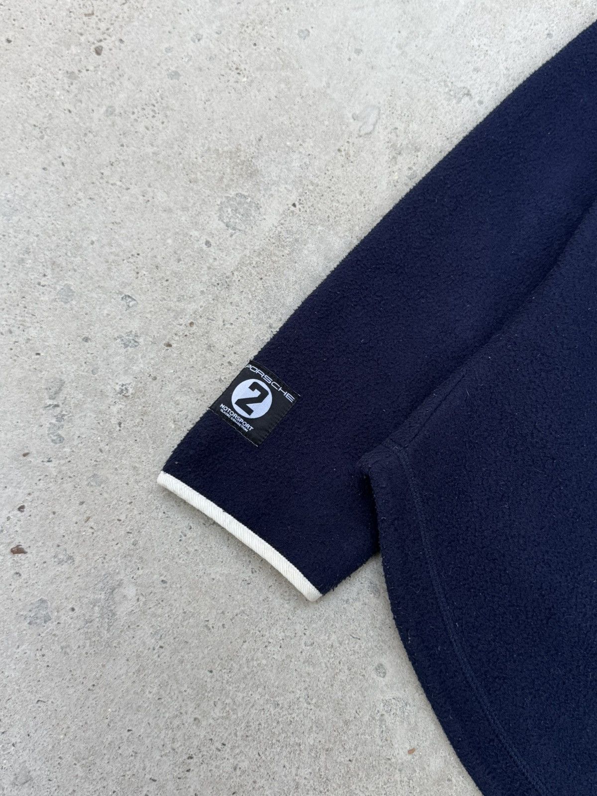 Porsche Design ARCHIVAL! Porsche Design Racing Fleece Jacket Size US M / EU 48-50 / 2 - 8 Thumbnail