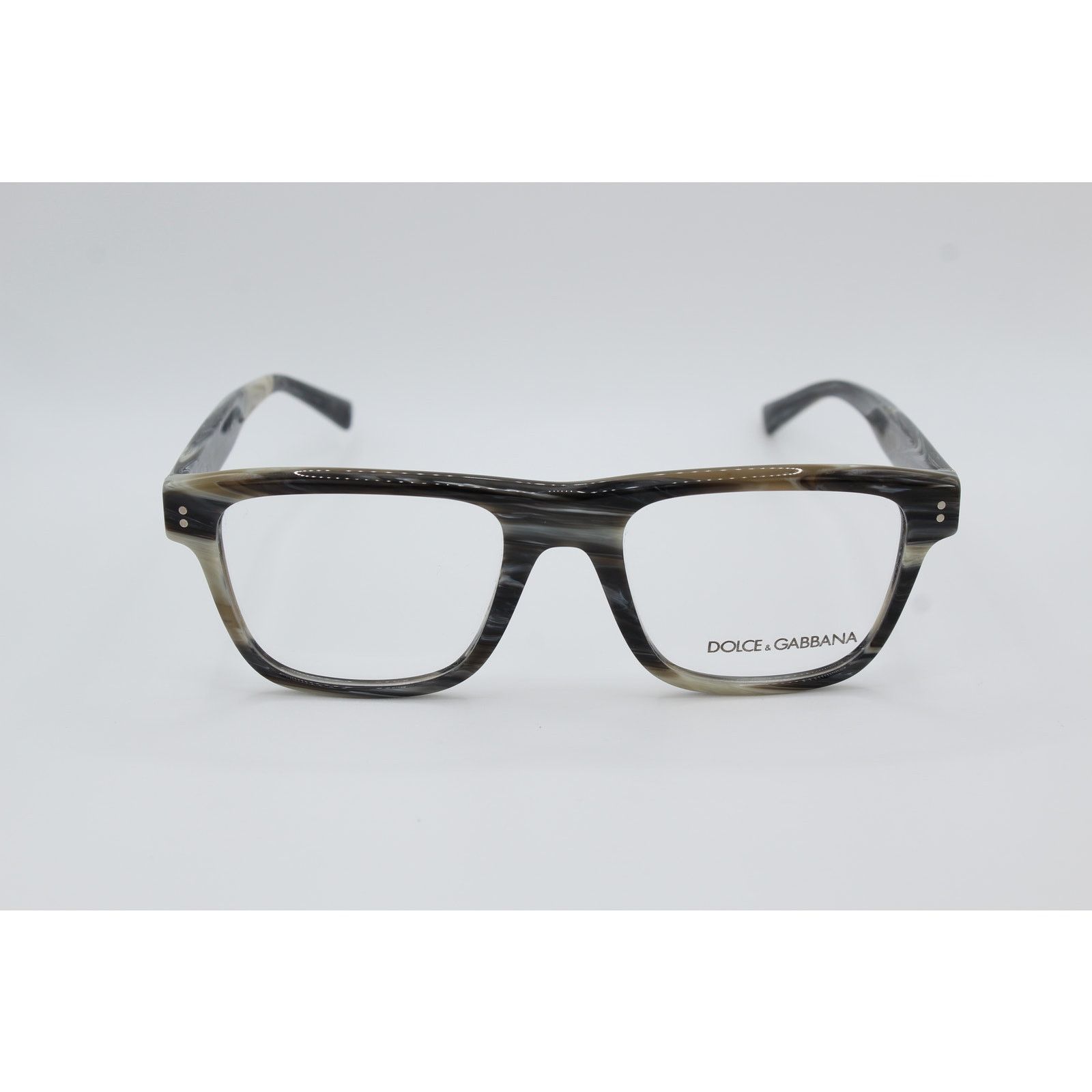 Dolce & Gabbana Dolce & Gabbana DG 3362 3390 Eyeglasses Black Marble Size ONE SIZE - 2 Thumbnail