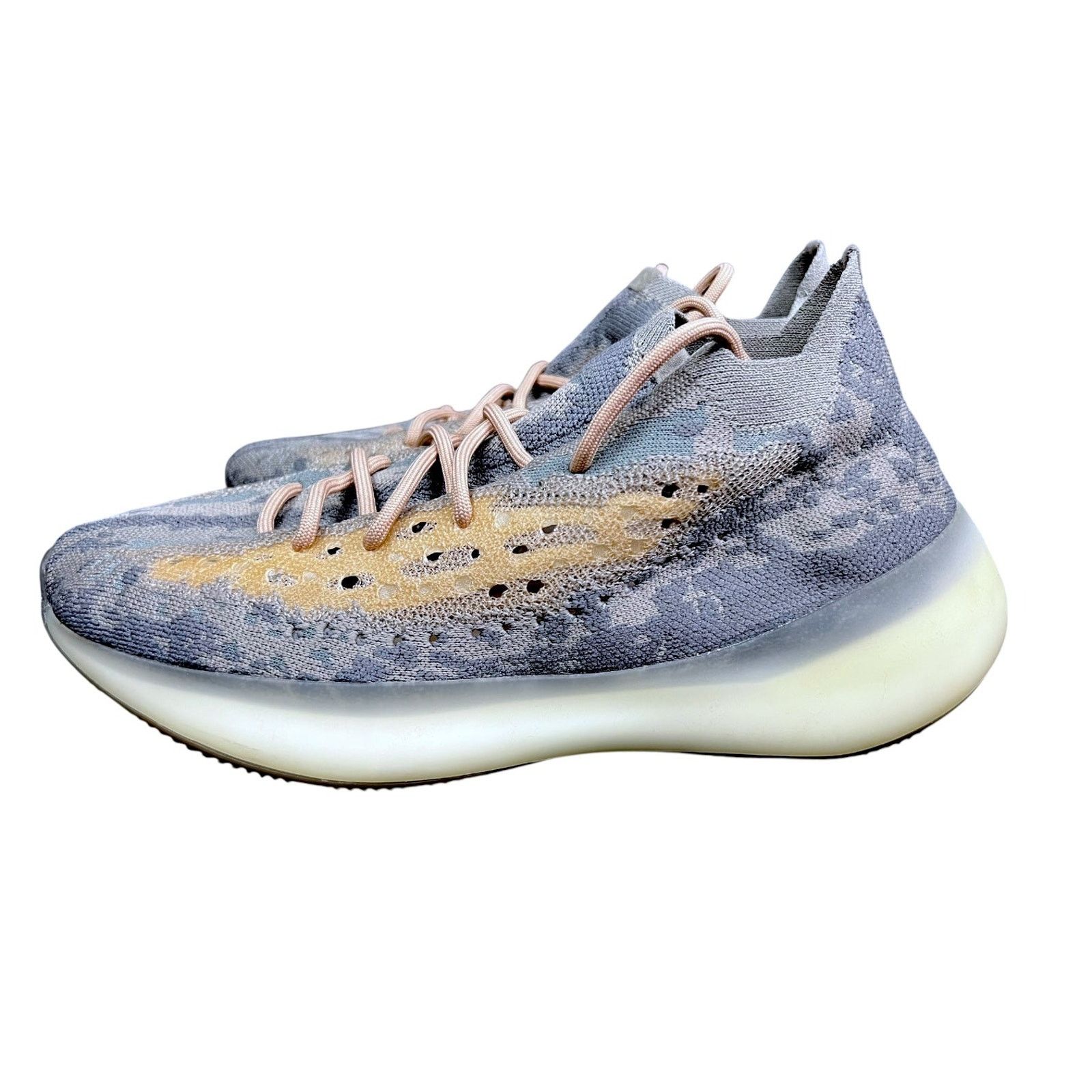 Yeezy Adidas Yeezy Boost 380 Blue Oat Non-Reflective Sneakers US11 Size US 11 / IT 41 - 3 Thumbnail