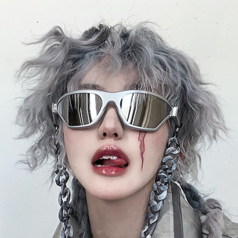 Electric Visual Crazy Street ins style custom avant-garde sunglasses Size ONE SIZE - 2 Thumbnail