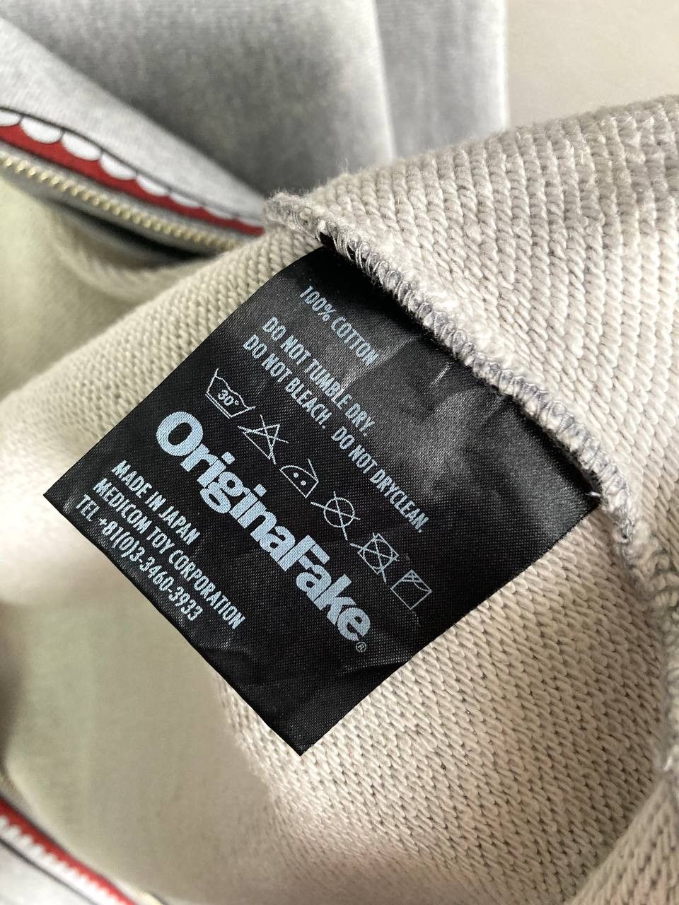 Original Fake Chomper Teeth Hoodie Size US M / EU 48-50 / 2 - 11 Thumbnail