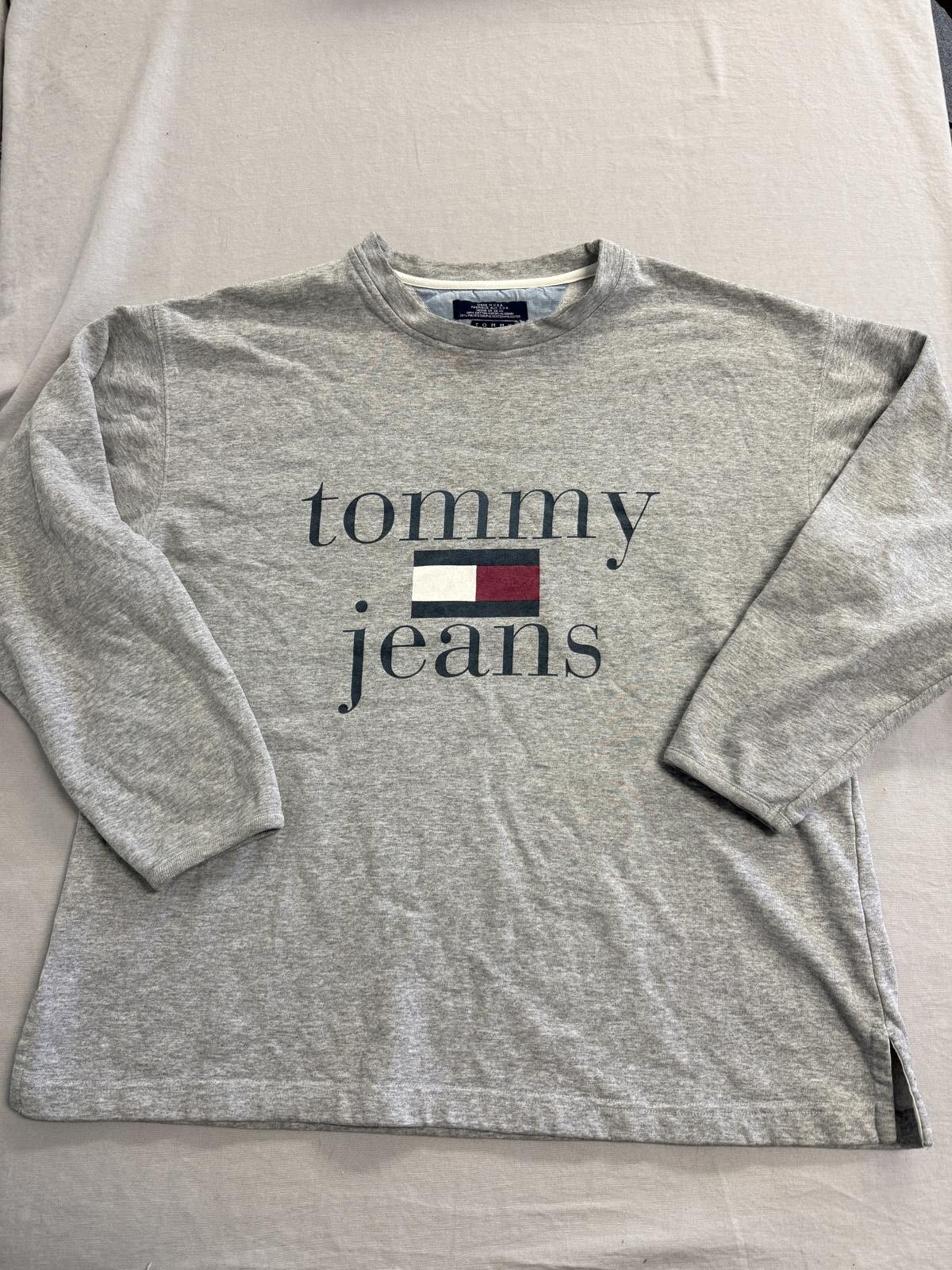 Tommy Jeans Vintage Tommy Jeans Crewneck Made in USA Crew M Size US M / EU 48-50 / 2 - 1 Thumbnail