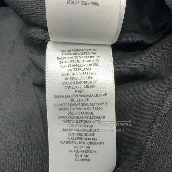 Polo Ralph Lauren Polo Ralph Lauren FW22 Solid Pony Logo Crewneck Short Sleev Size US XXL / EU 58 / 5 - 6 Thumbnail
