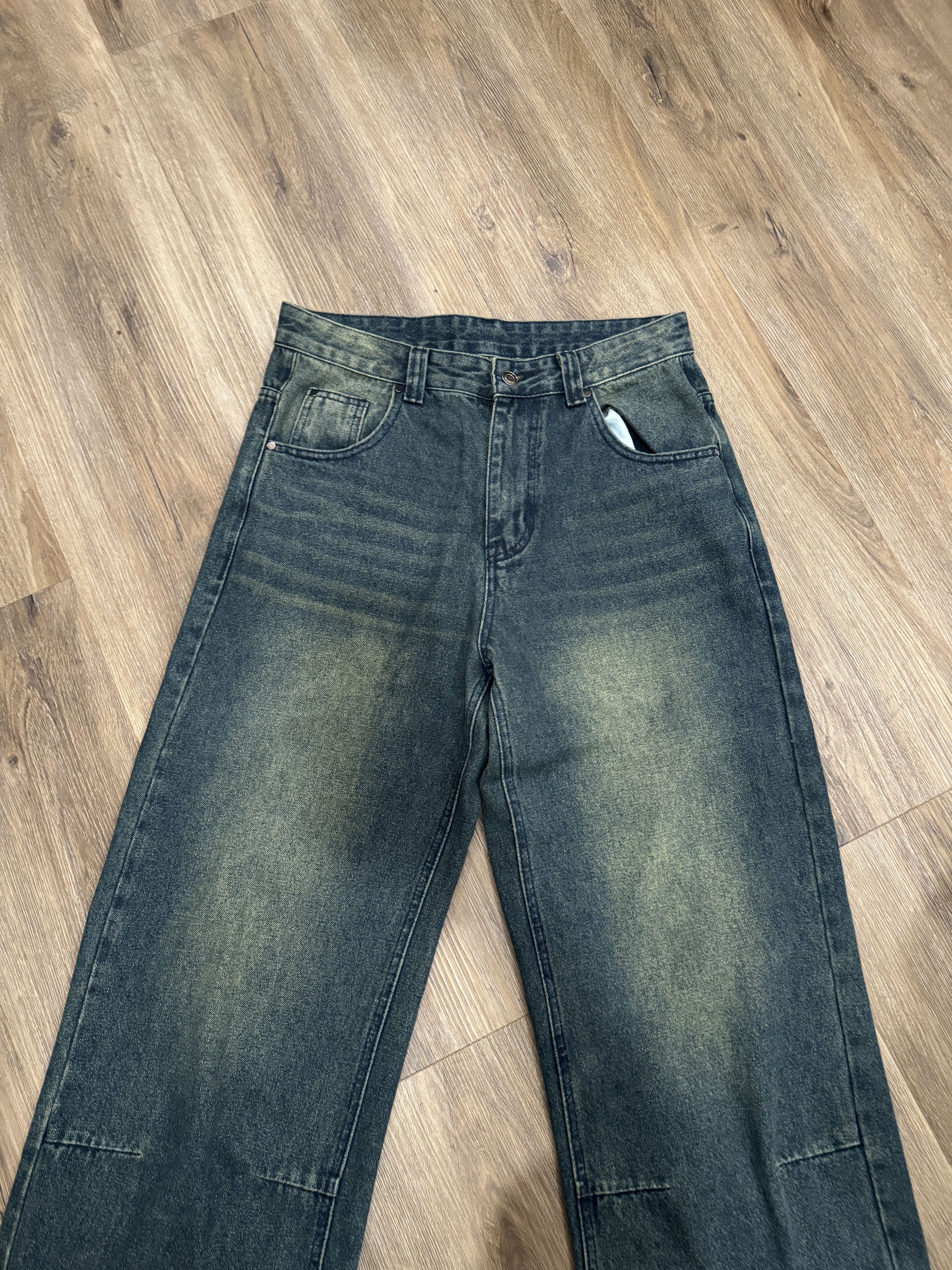Vintage Baggy Denim Size US 38 / EU 54 - 2 Thumbnail