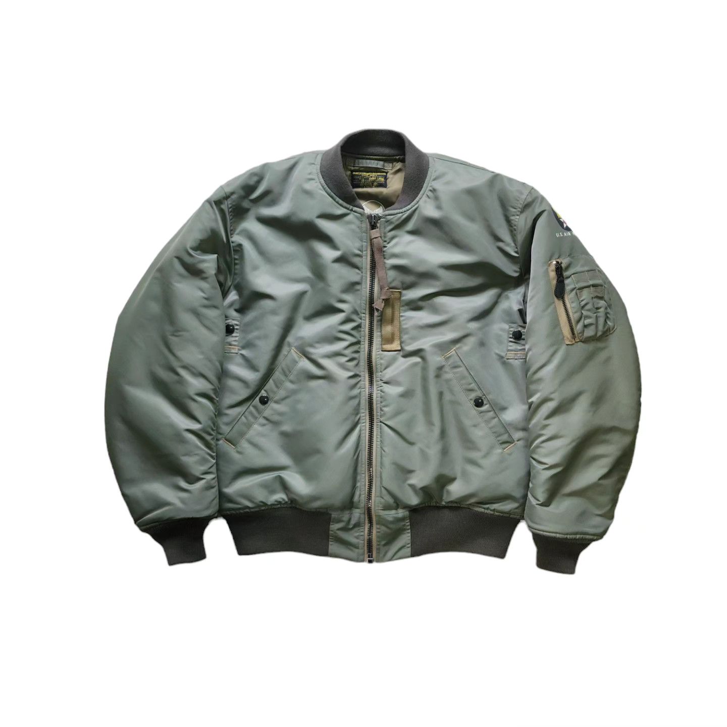 Bronsonshop Bronson 1995 MA-1 Bomber Flight Jacket Reproduction | Grailed