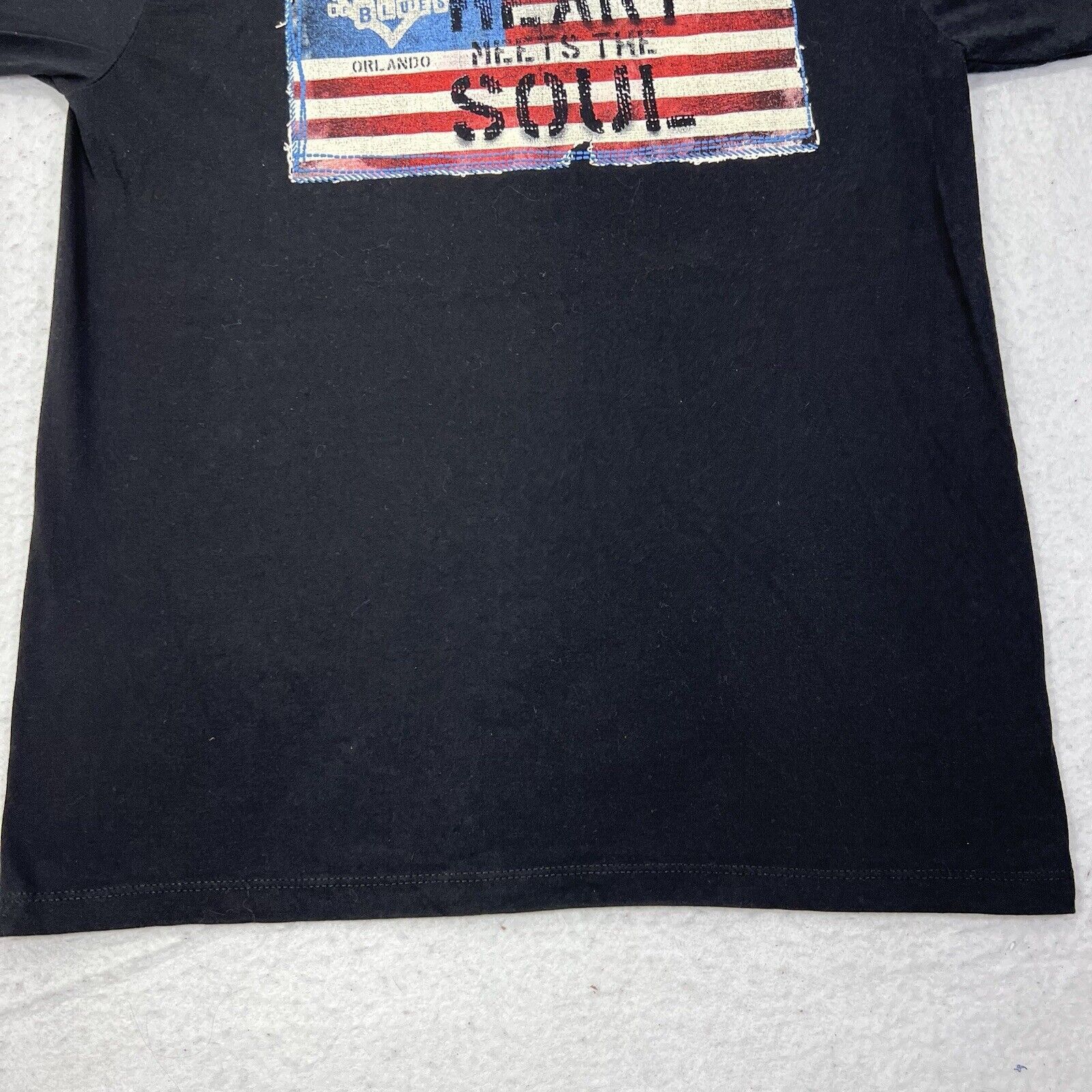 Other House of Blue Short Sleeve Heart & Soul Graphic T Shirt Size US L / EU 52-54 / 3 - 6 Thumbnail