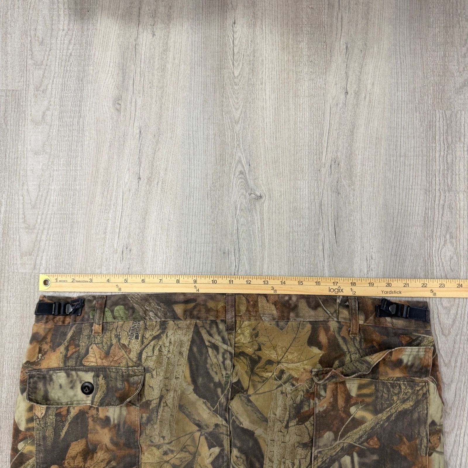 Vintage Vintage Liberty Camo Cargo Pants Mens 2XL Camouflage Hunting Size US 44 / EU 60 - 8 Thumbnail