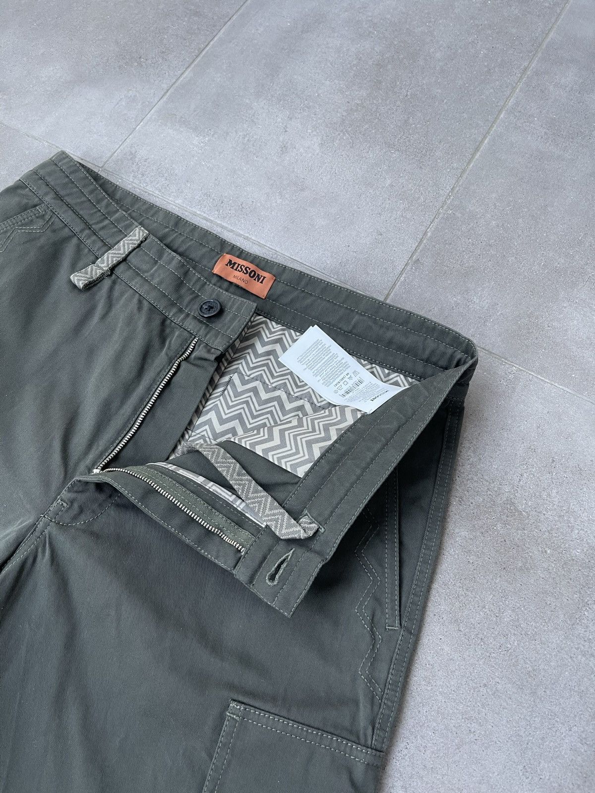 Dolce & Gabbana Dolce & Gabbana Leather Pattern Cowboy Biker Brown Pants Size US 32 / EU 48 - 12 Thumbnail