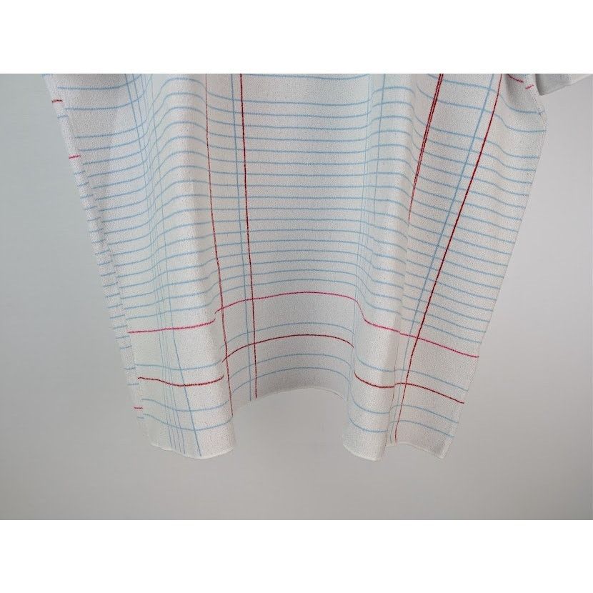 Bottega Veneta o1rshd1 Louis Vuitton Jacquard Notebook T-Shirt in White Size US L / EU 52-54 / 3 - 4 Thumbnail