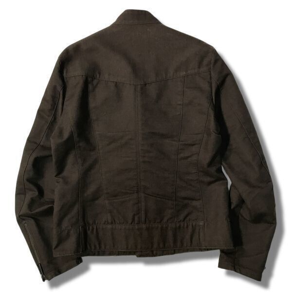 Takeo Kikuchi Cotton Riders Jacket 00s Y2K Size US M / EU 48-50 / 2 - 2 Thumbnail