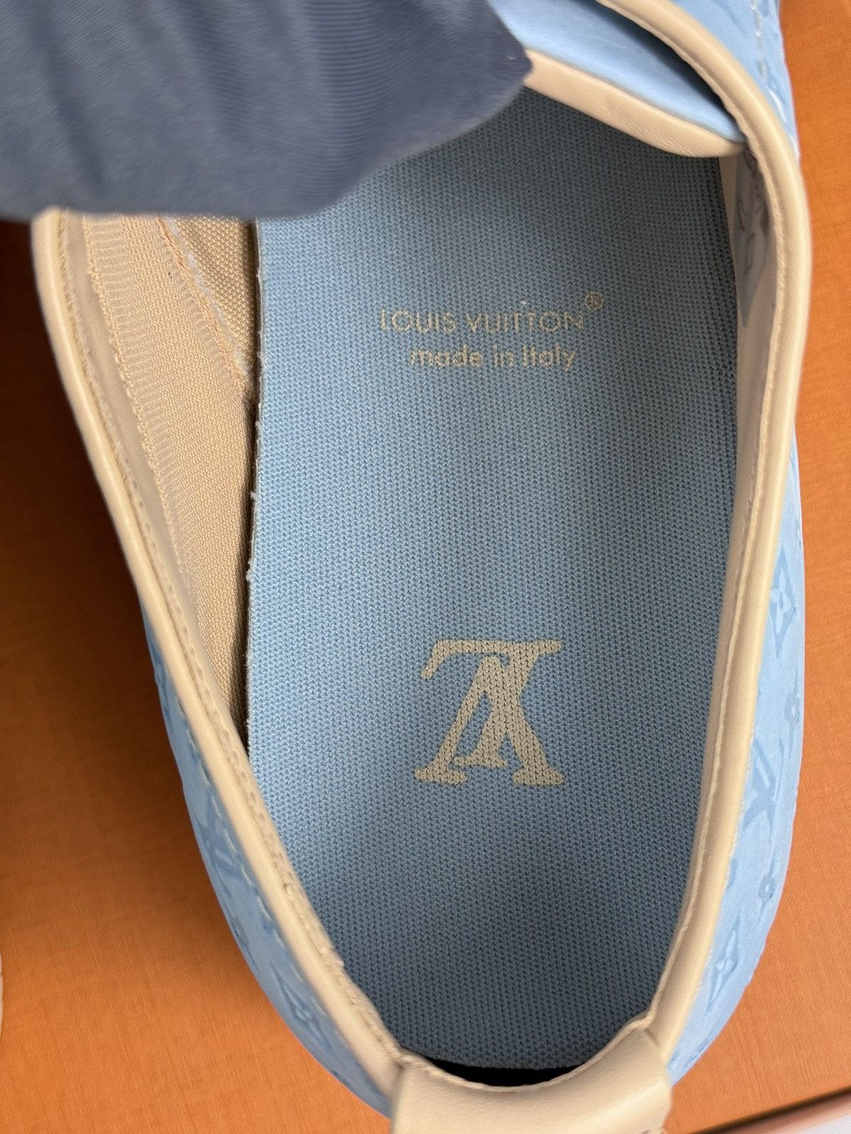 Louis Vuitton LV x TYLER THE CREATOR WAVES DERBIES 1ACWEA RARE Size US 8 / EU 41 - 8 Thumbnail