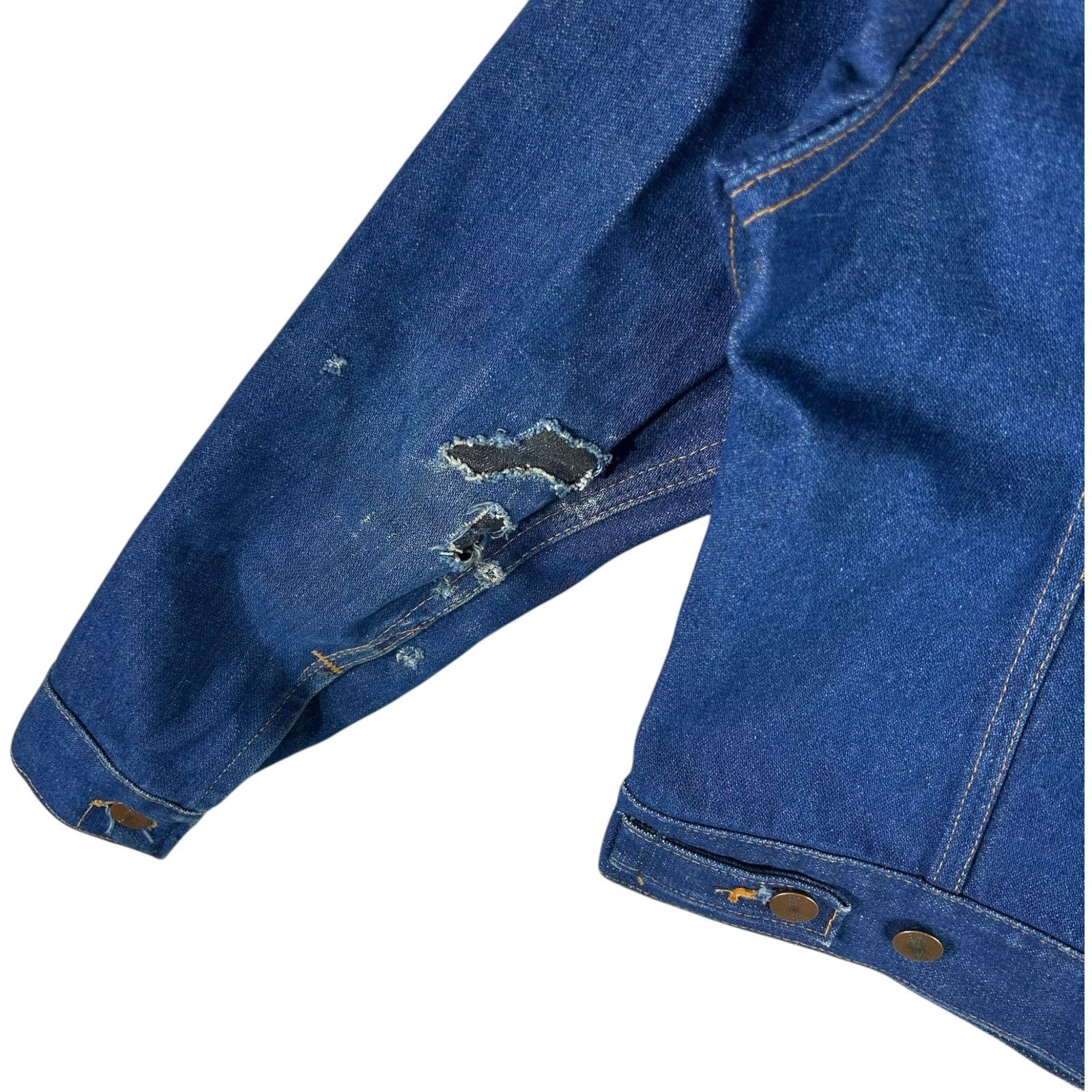Wrangler Vintage Wrangler Denim Jacket Size US XS / EU 42 / 0 - 7 Thumbnail