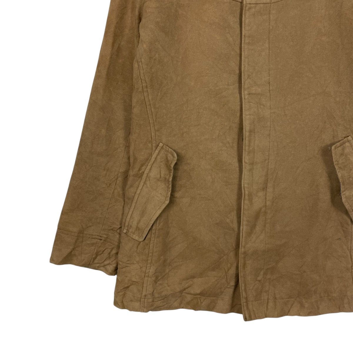 Takeo Kikuchi Takeo Kikuchi Brown Casual Jacket Size US M / EU 48-50 / 2 - 3 Thumbnail
