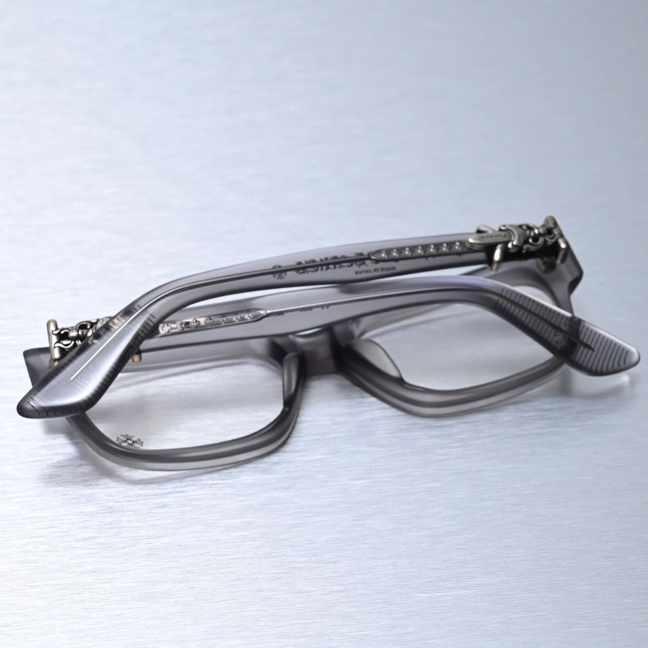 Chrome Hearts CHROME HEARTS VAGILLIONAIRE I GLASSES Size ONE SIZE - 10 Thumbnail