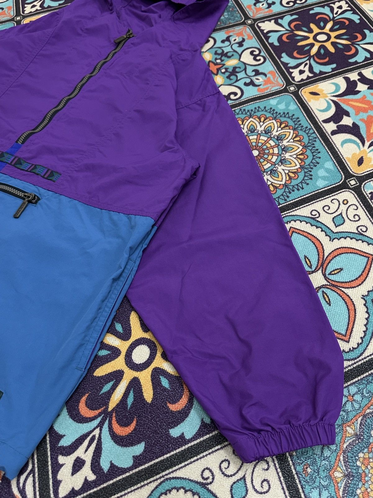 L.L. Bean Vintage L.L Bean Anorak Pullover Half Zipper Jacket Size US M / EU 48-50 / 2 - 5 Thumbnail