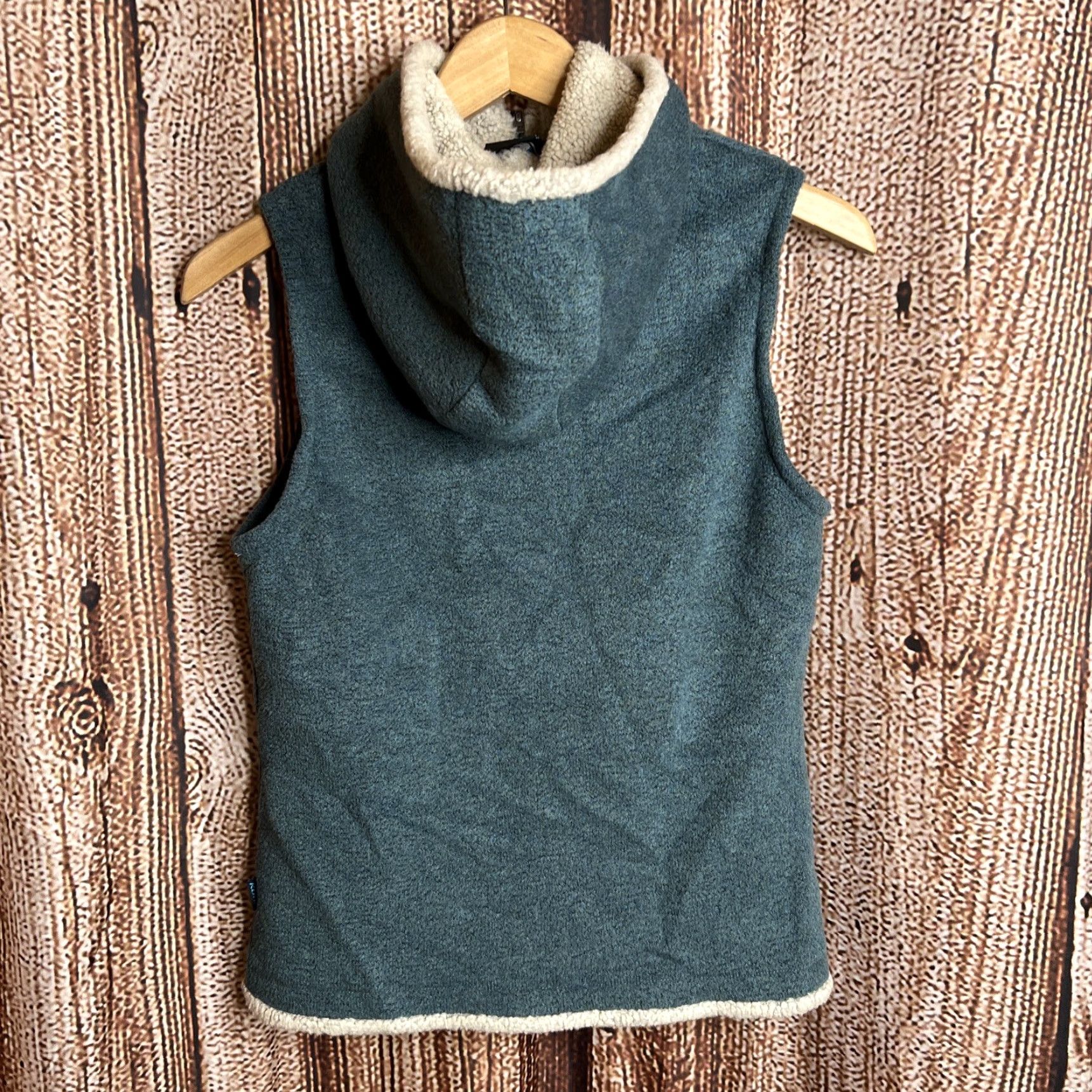 Vintage Kuhl Alaska Womens Vest Size S Blue Hooded Full Zip Lined Sherpa Jacket Sleeveless Casual Outdoor Size S / US 4 / IT 40 - 3 Thumbnail