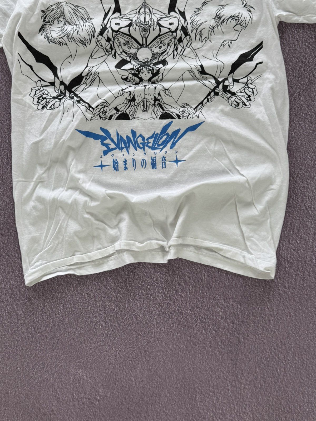 Anime Neon Genesis Evangelion "End Of Evangelion" T-shirt Size US M / EU 48-50 / 2 - 3 Thumbnail
