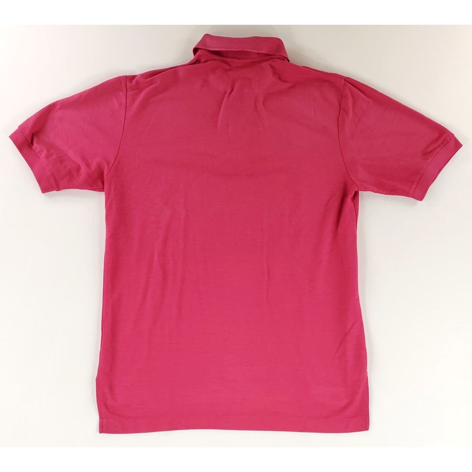 Levi's VINTAGE Levi's Shirt Polo Pink Sheer Burnout Short Sleeve Mens L 80s 90s Polo Shirt Mens L Pink Size US L / EU 52-54 / 3 - 4 Thumbnail