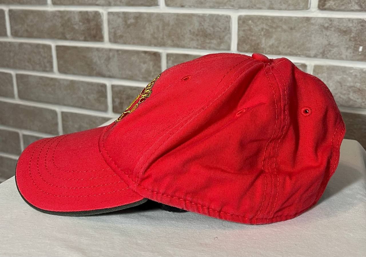 Other Vintage VTG Manchester United MUFC Team Hat Cap football Size ONE SIZE - 2 Thumbnail