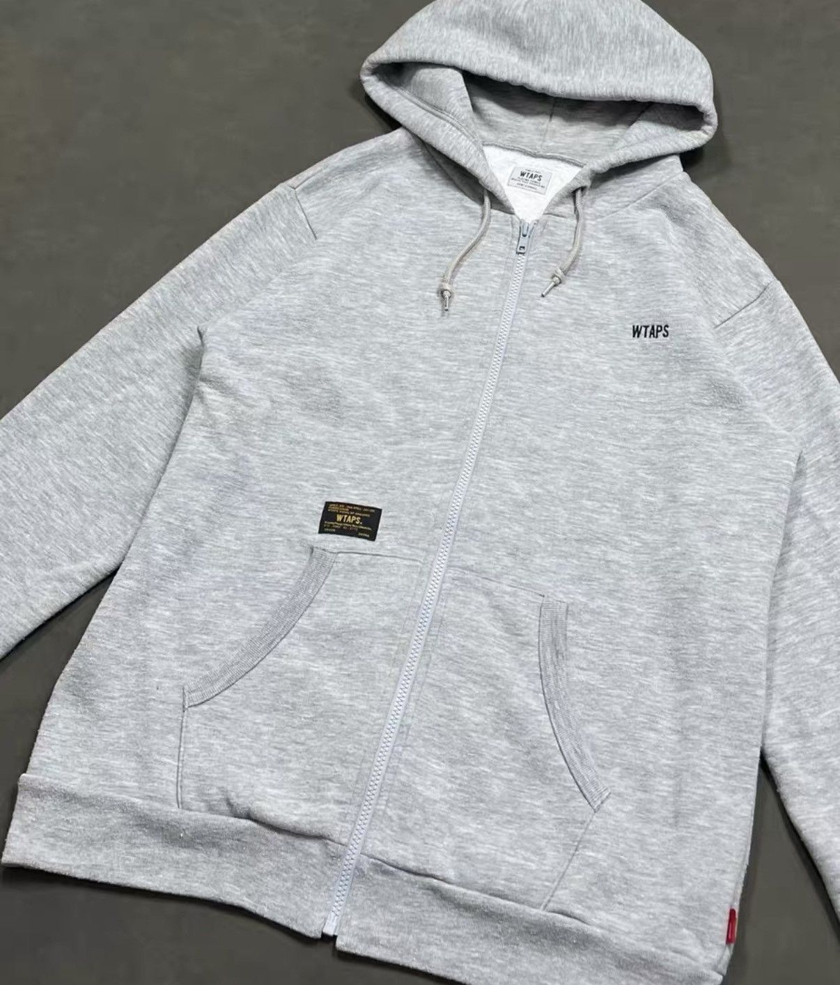 Wtaps WTAPS WTVUA HELLWEEK ZIP UP 17SS Hoodie J16 Size US S / EU 44-46 / 1 - 3 Thumbnail