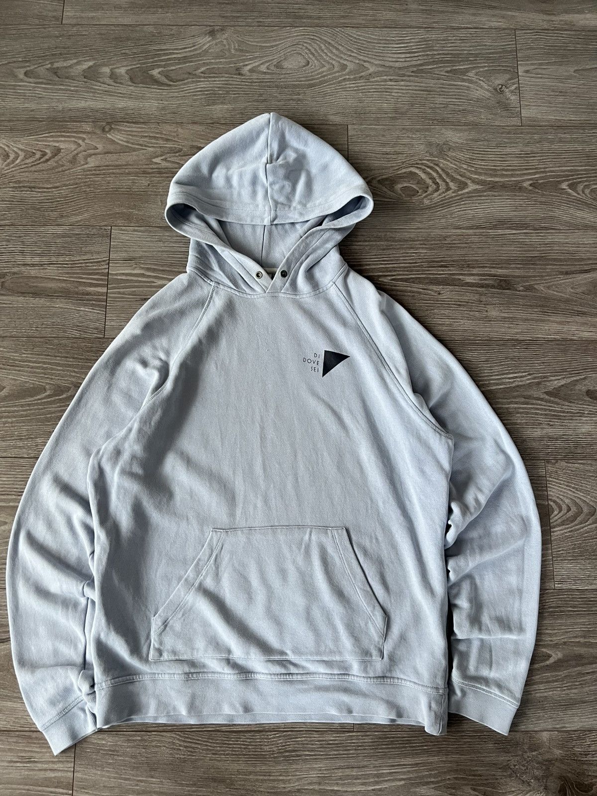 Affliction × Japanese Brand × NN07 ‼️NN07 Big Logo No Nationality Archival Allessandro Hoodie‼️ Size US M / EU 48-50 / 2 - 7 Thumbnail