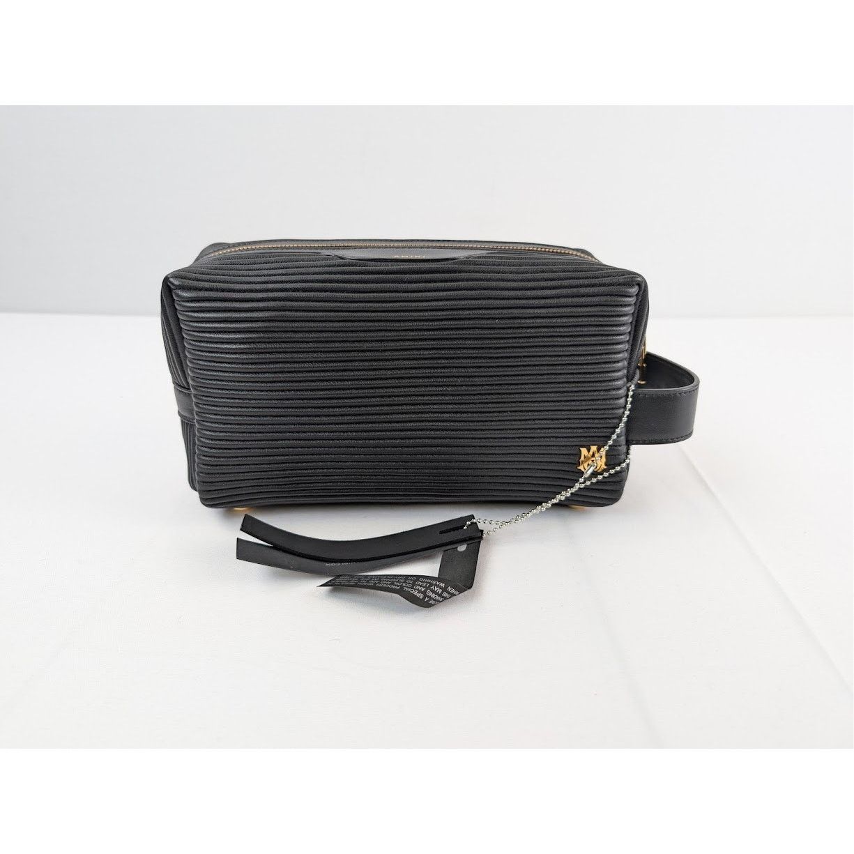 Amiri o1rshd1 Size: OS / Nappa MX1 Padding Beauty Case in Black Size ONE SIZE - 8 Thumbnail