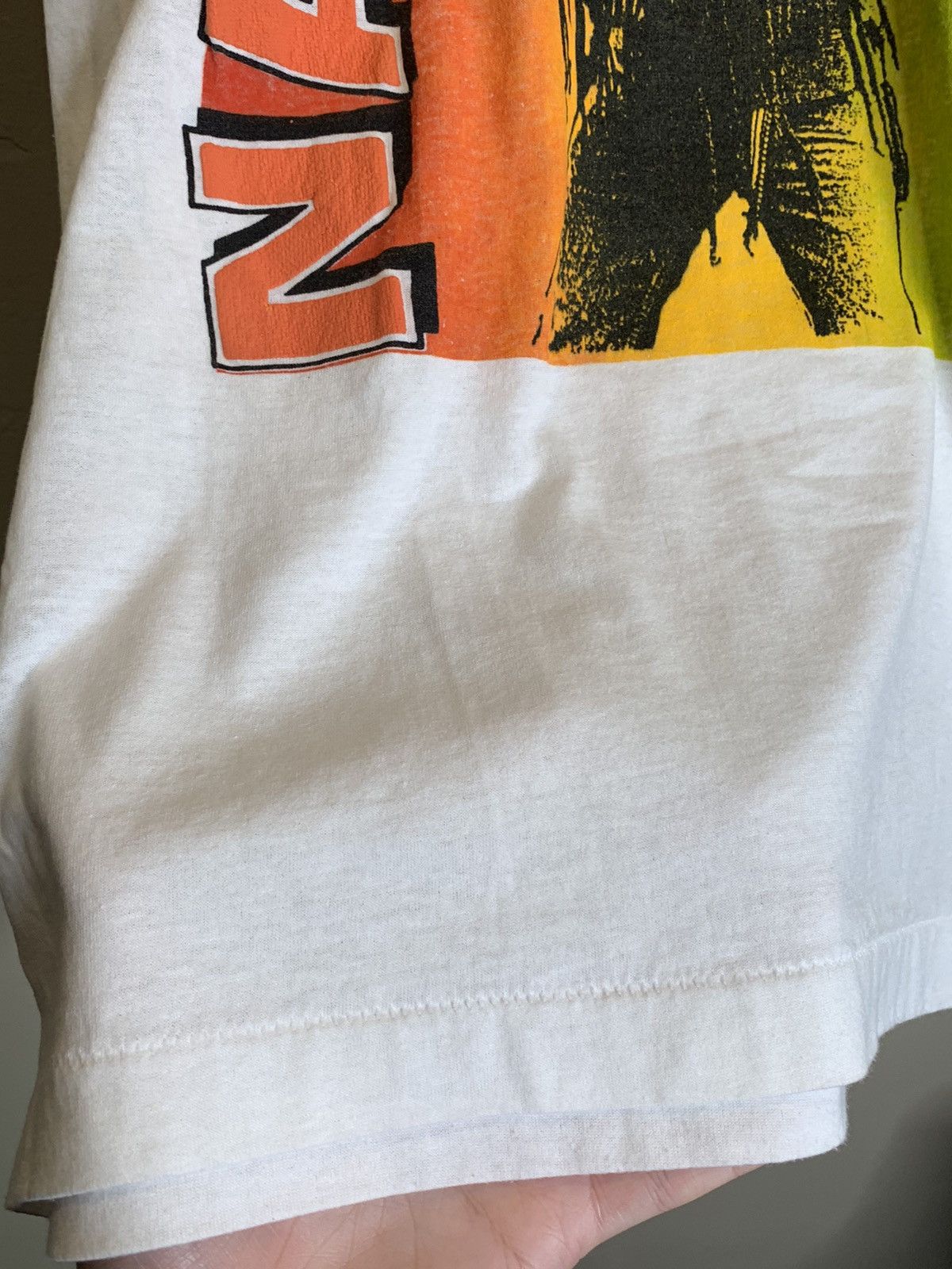 Band Tees *RARE* Vintage Nami Nami Jamaazima Stand & Be Counted Shirt Size US L / EU 52-54 / 3 - 8 Thumbnail