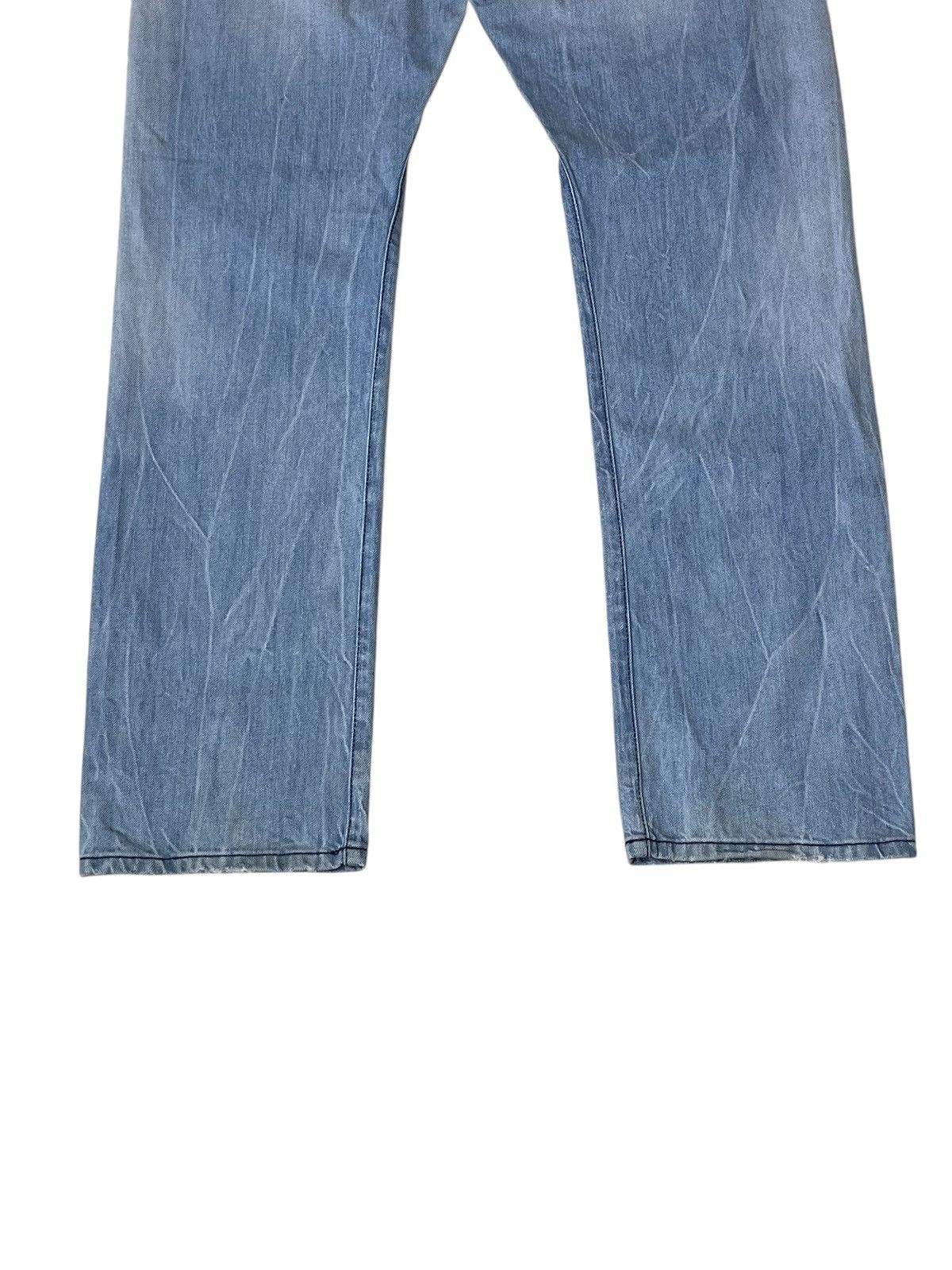 Replay SICK🔥REPLAY ASOLO ITALY STRAIGHT CUT BLUE JEANS Size US 35 - 7 Thumbnail
