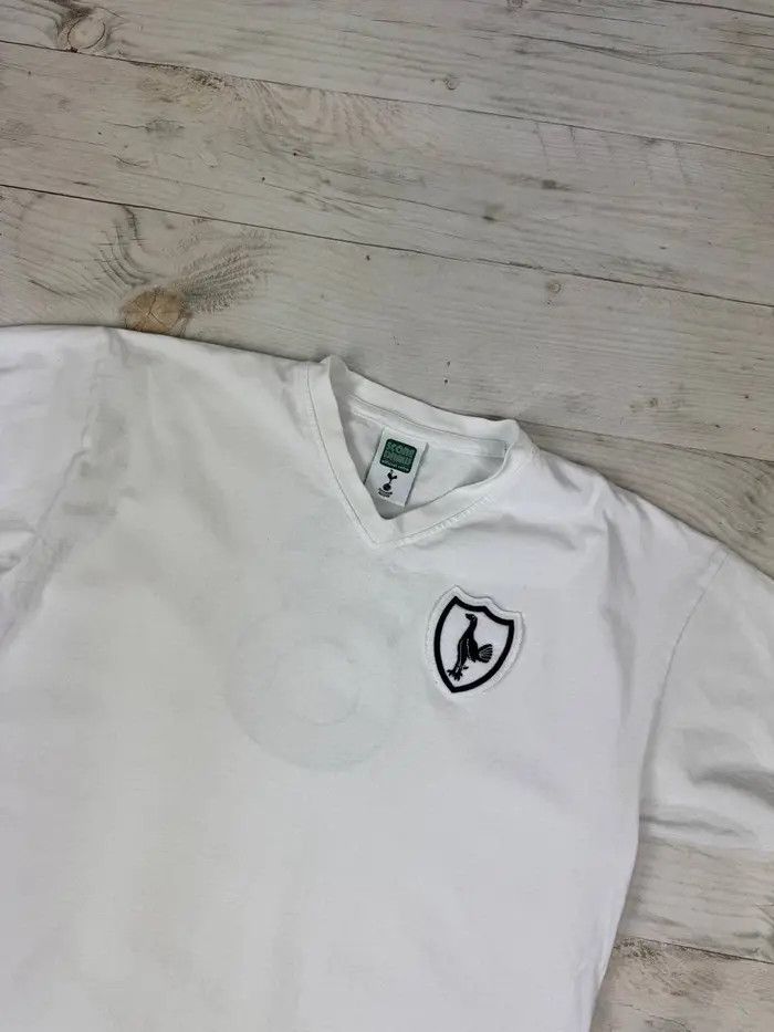 Vintage Score Draw Tottenham Hotspur 1960 1962 Home Shirt Jersey Size US XL / EU 56 / 4 - 2 Thumbnail