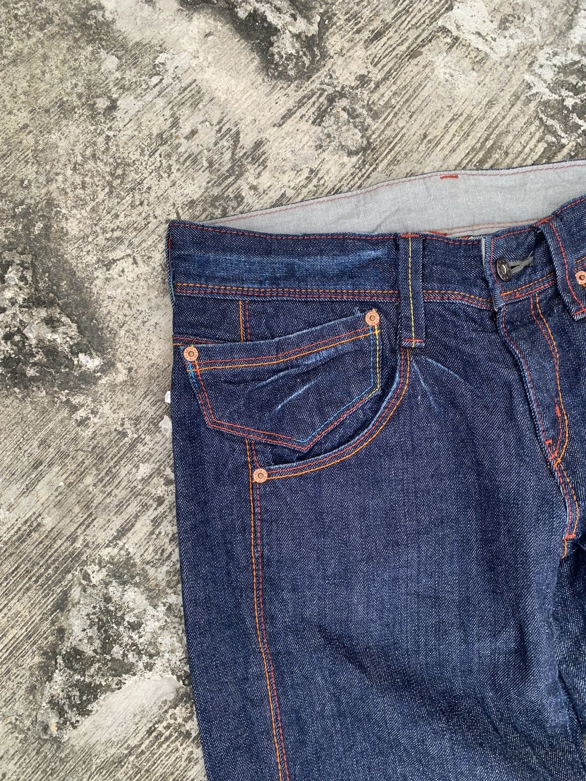 If Six Was Nine × Japanese Brand × Le Grande Bleu (L.G.B.) Flare et boite baggy bootcut jeans Size 32" / US 10 / IT 46 - 9 Thumbnail