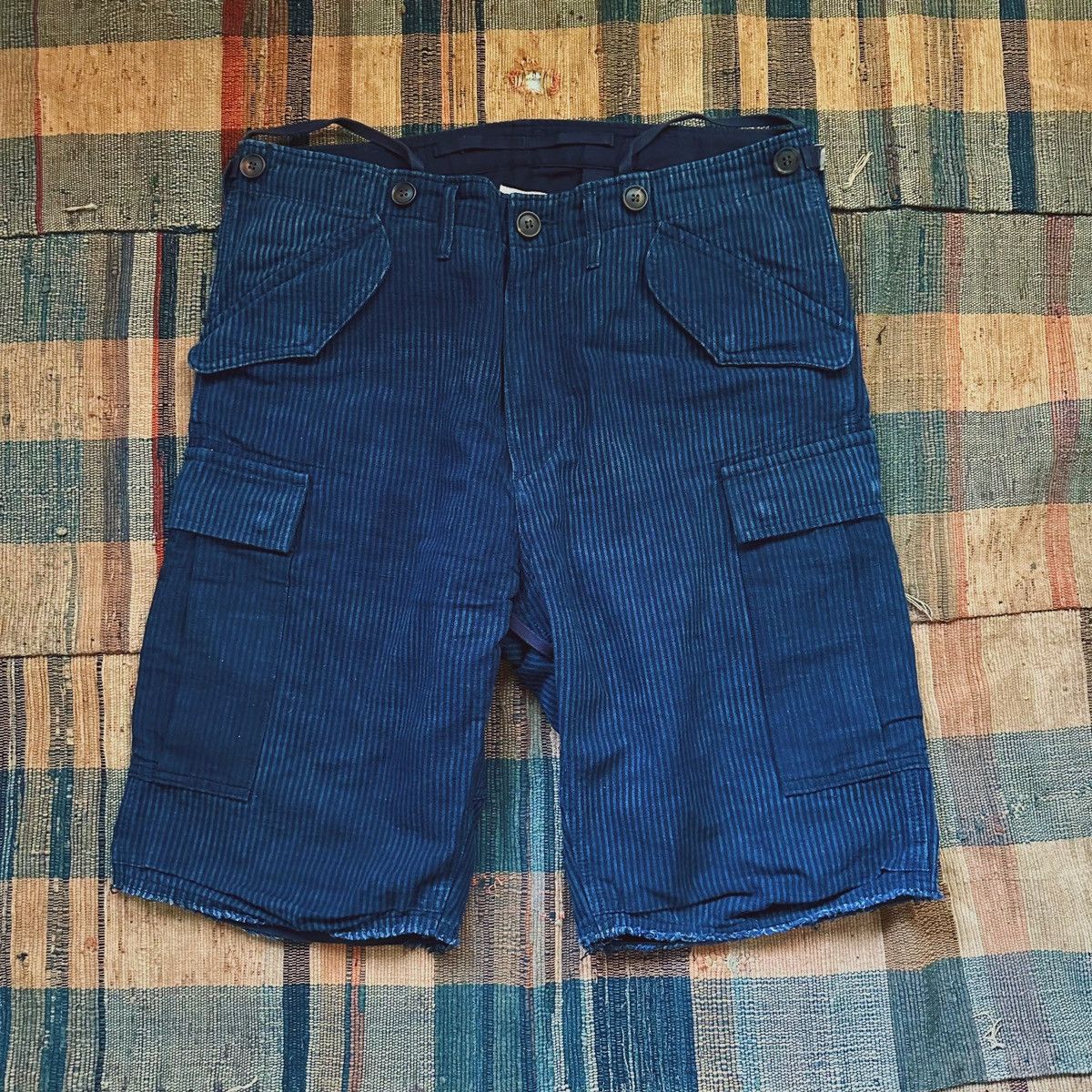 Visvim Jumbo eiger sanction shorts H.W. Size US 32 / EU 48 - 1 Thumbnail