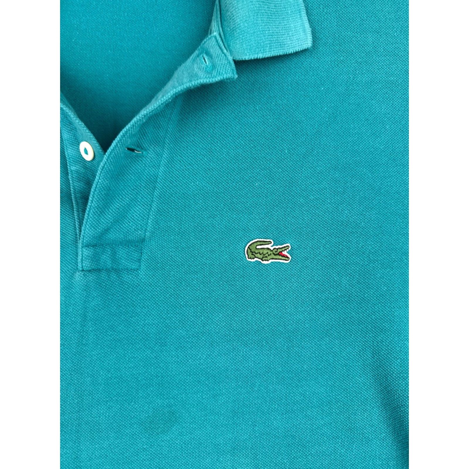 Lacoste Lacoste Polo Shirt Men Small Blue Short Sleeve 100% Cotton Jersey Slim Fit Regular Size S Size US S / EU 44-46 / 1 - 6 Thumbnail