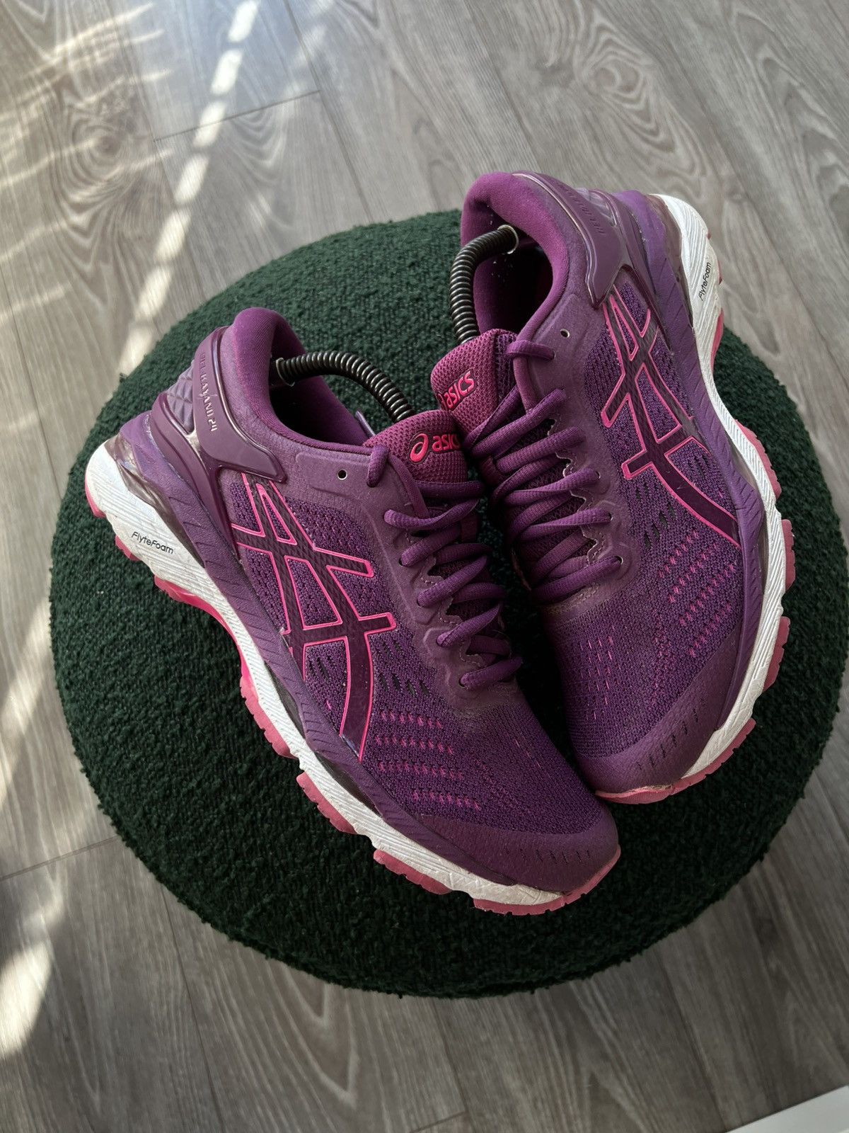 Asics ‼️Running Asics Gel Kayano 24 Flyte Style Trail Sneakers‼️ Size US 7.5 / EU 40-41 - 2 Thumbnail
