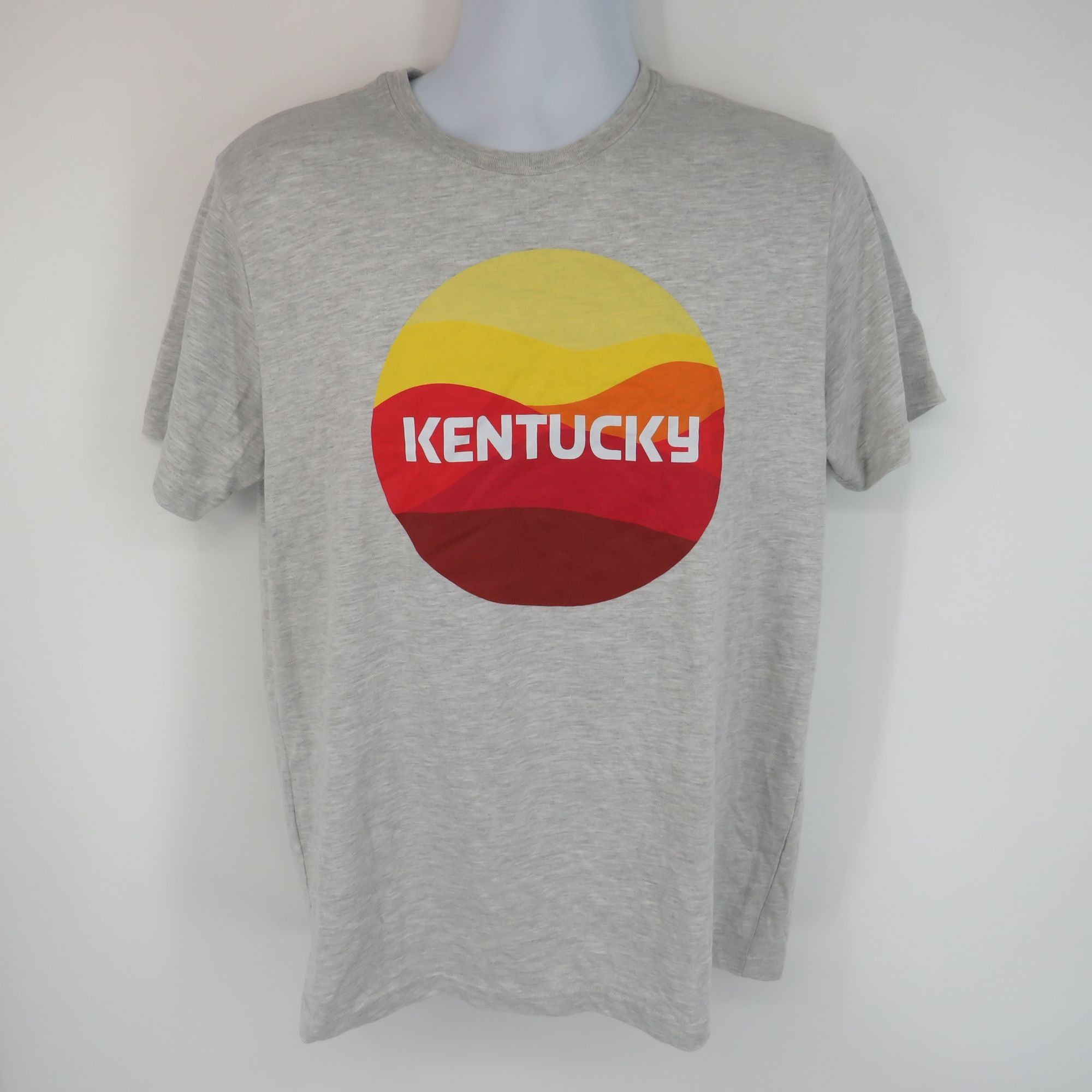 Other Kentucky Sun Men's Graphic T-Shirt By State Of Mine L NWT Size US L / EU 52-54 / 3 - 1 Thumbnail