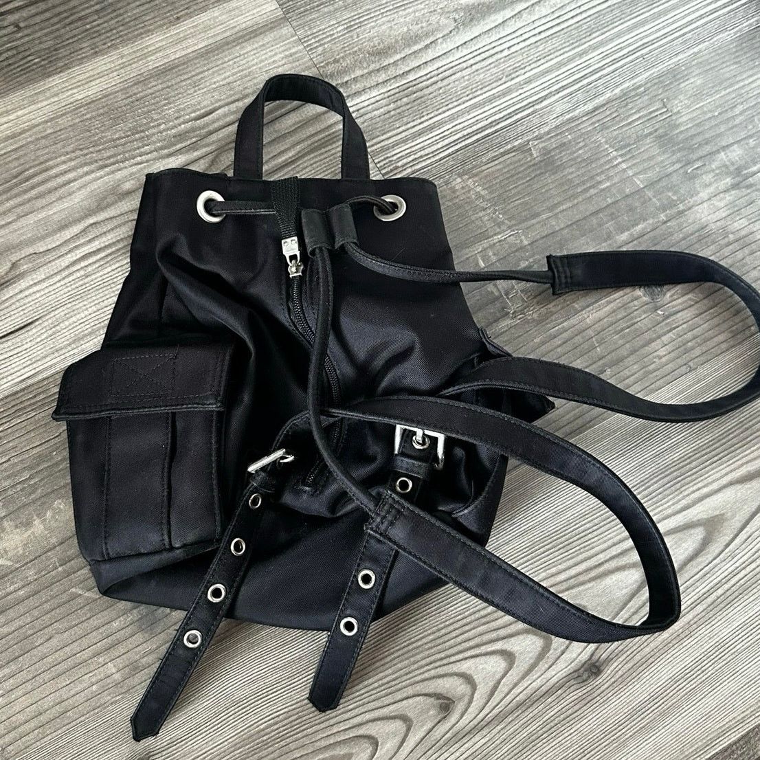 Esprit esprit black backpack Size ONE SIZE - 2 Thumbnail