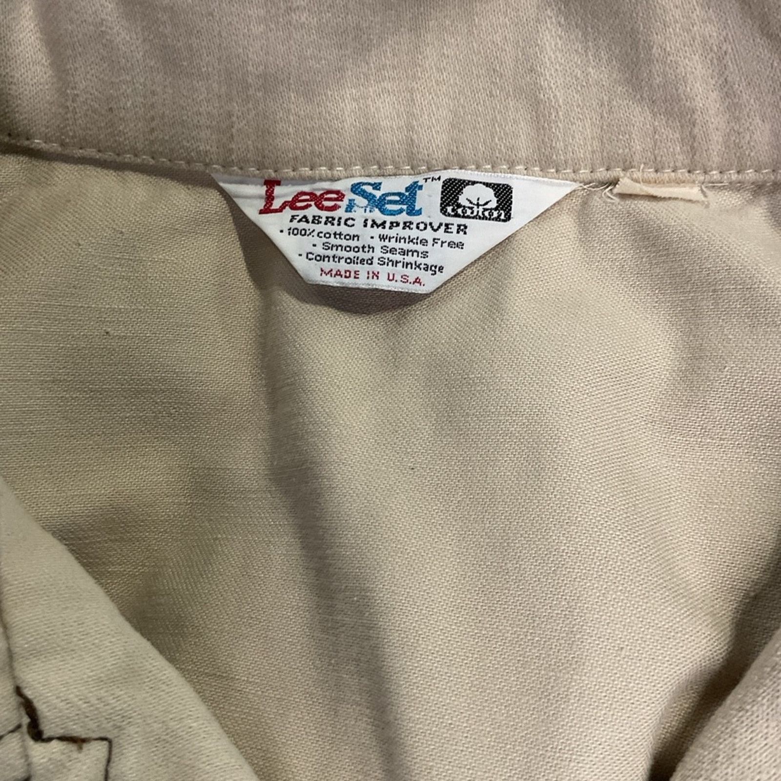 Lee Lee Set Cotton Button-Up Jacket Size US L / EU 52-54 / 3 - 3 Thumbnail