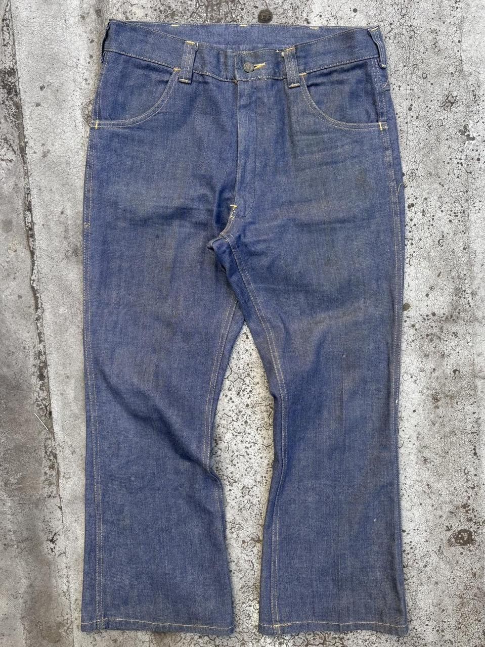 Vintage Vintage 80s Liberty Bootcut Blue Jeans Size US 34 / EU 50 - 1 Thumbnail
